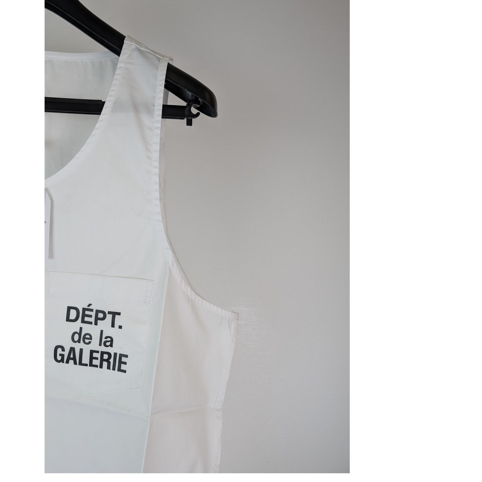 Gallery Dept. o1rshd1 Resort Sleeveless Cotton-Poplin Top in White XL Size US XL / EU 56 / 4 - 7 Thumbnail