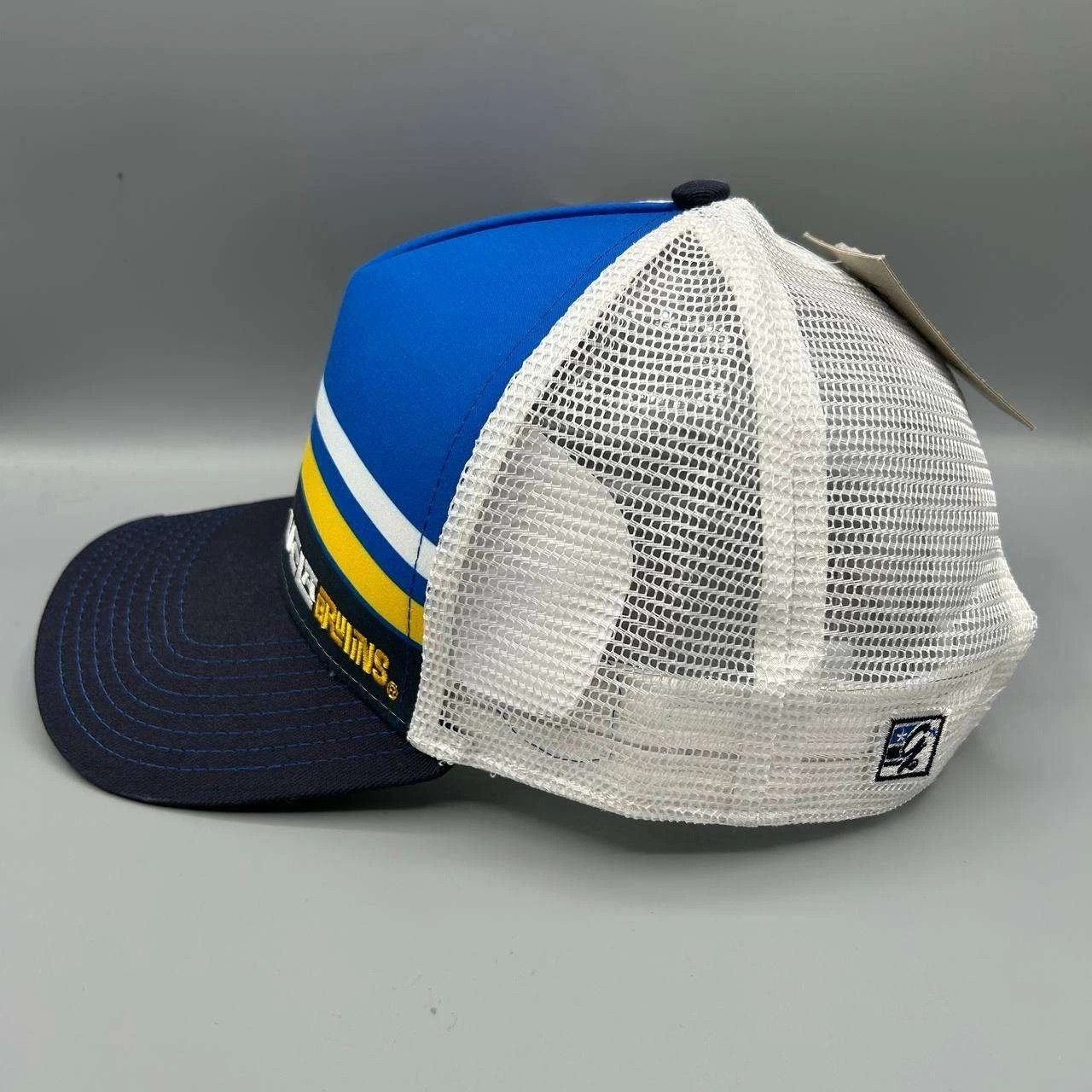 The Game Vintage UCLA Bruins Trucker Hat Embroidered NCAA Snap Back Size ONE SIZE - 6 Thumbnail