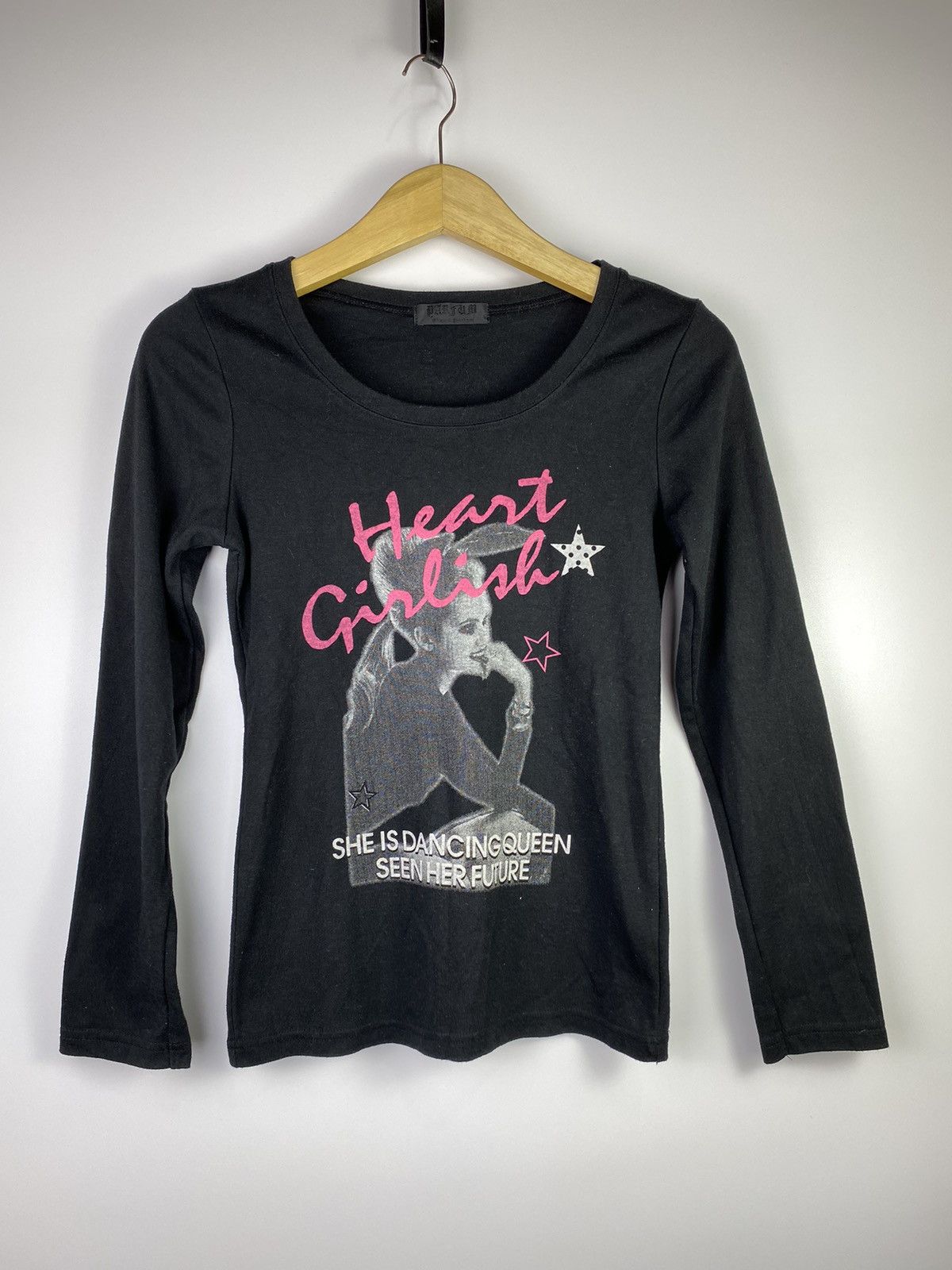 If Six Was Nine × Japanese Brand hysteric style longsleeve barfum girl Size S / US 4 / IT 40 - 1 Thumbnail