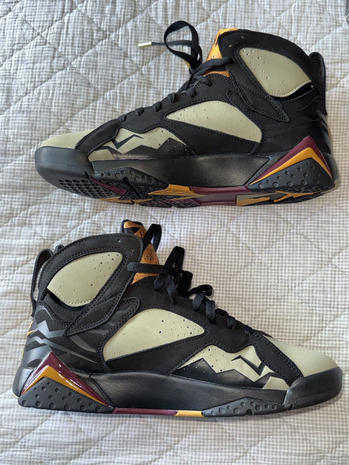 Jordan Brand Air Jordan 7 Retro ‘ Black Olive ‘ Size US 9.5 / EU 42-43 - 1 Thumbnail