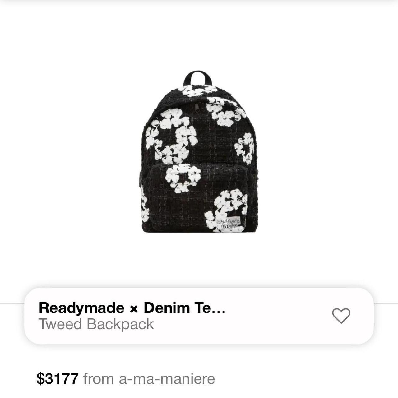 READYMADE Ready Made x Denim Tears Backpack Size ONE SIZE - 5 Thumbnail