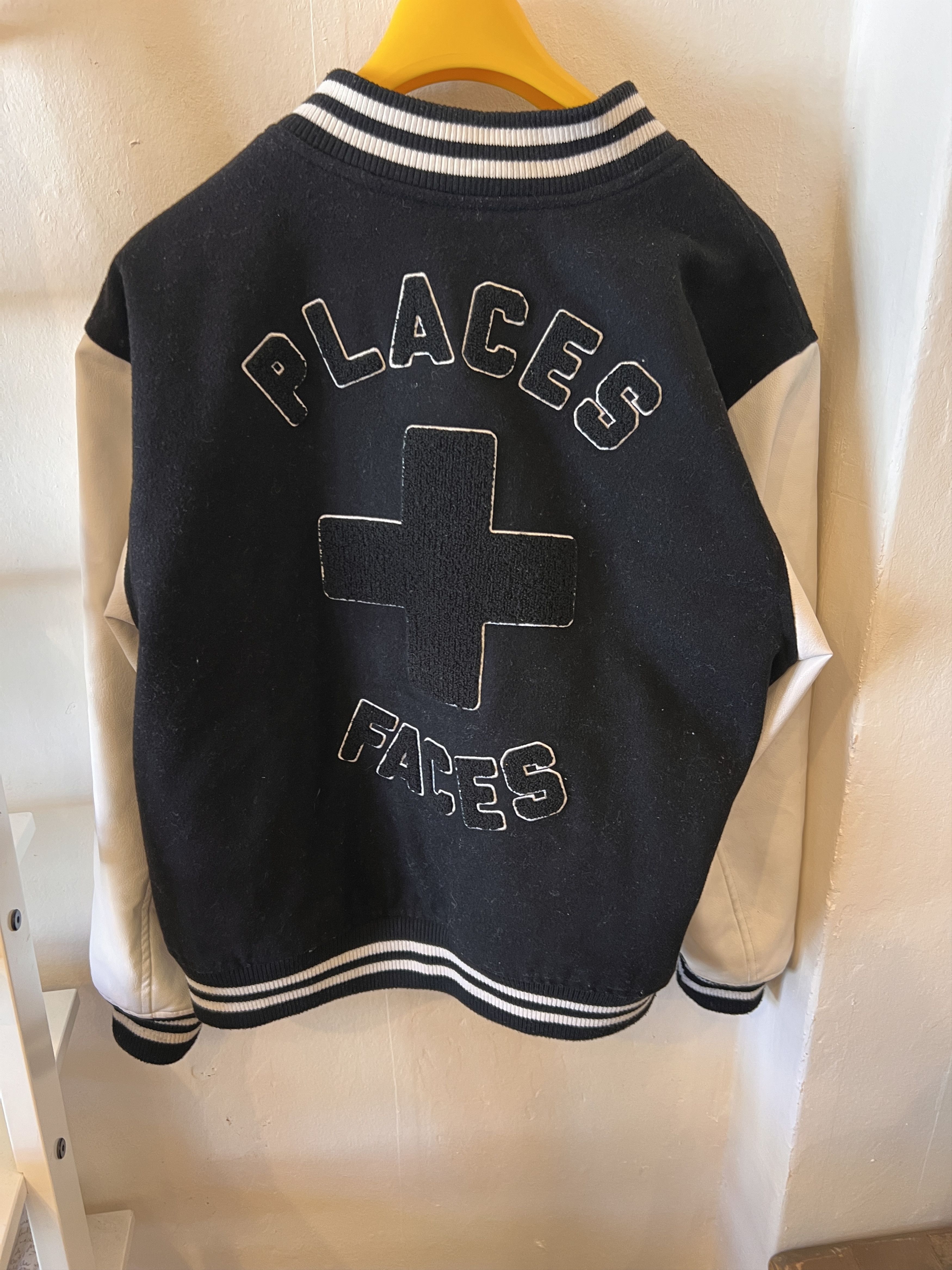 Places + Faces Varsity jacket | Grailed
