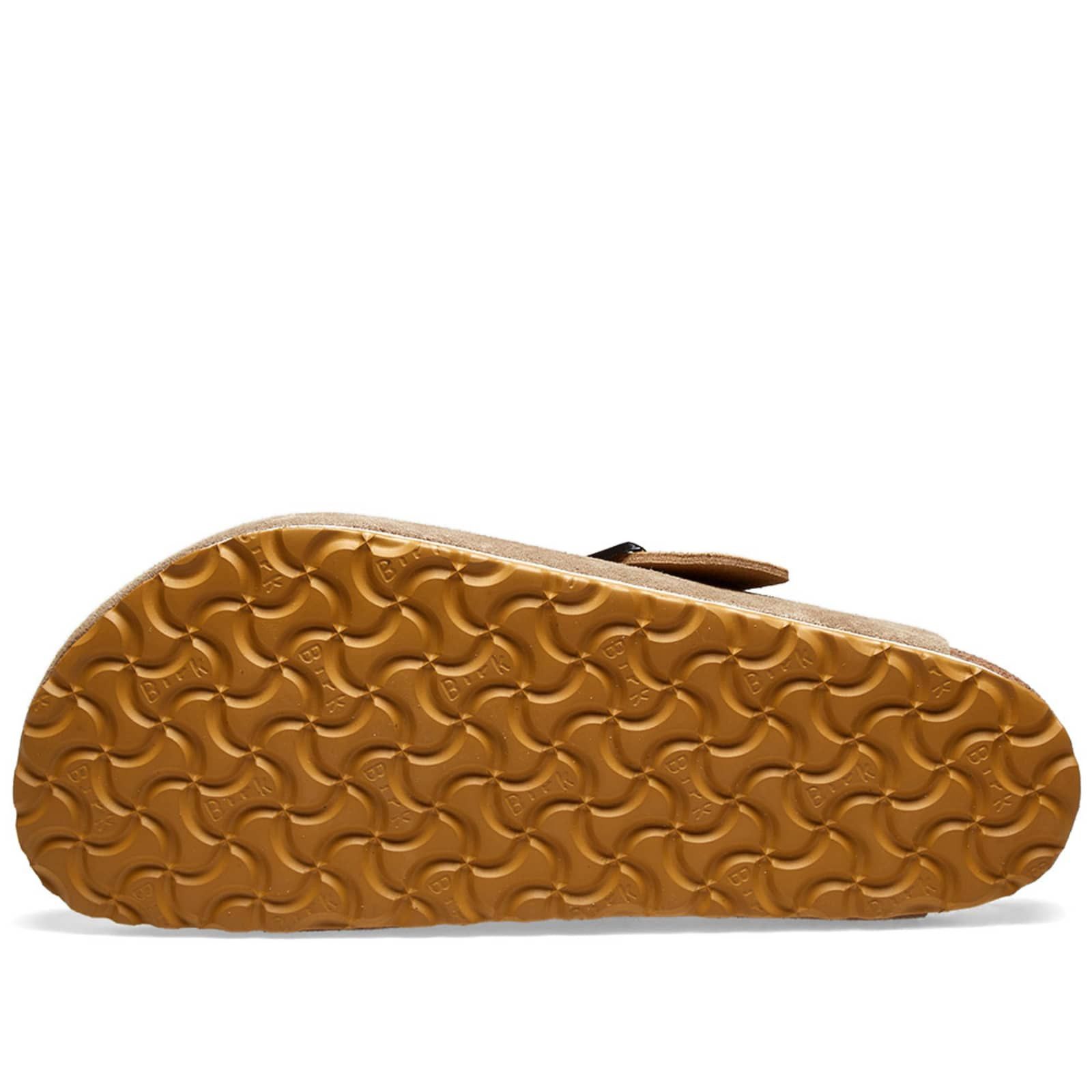 Birkenstock Birkenstock Boston Taupe / Sand 1015105 US 5 EU 36 Size US 5 / IT 35 - 5 Thumbnail