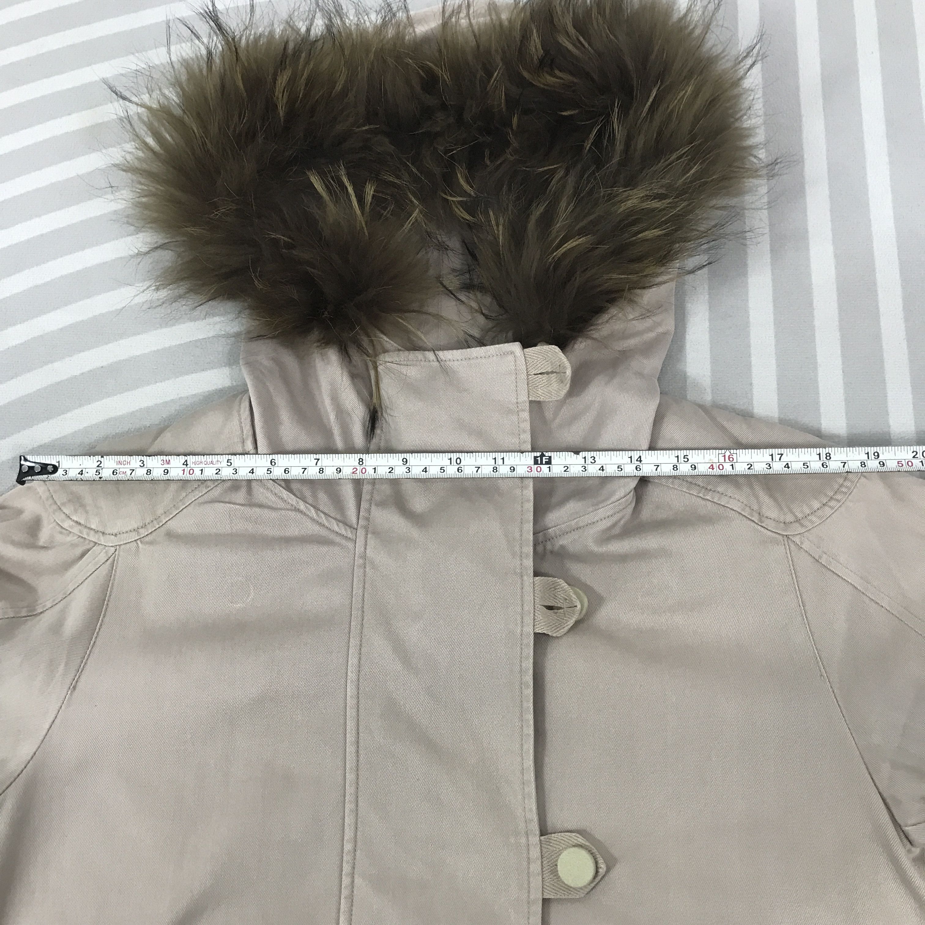 Tsumori Chisato Vintage Tsumori Chisato Fur Hoodies long Jacket K73B11 Size US M / EU 48-50 / 2 - 6 Thumbnail