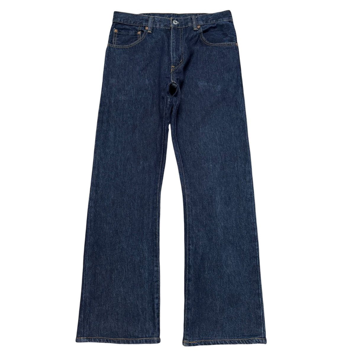 Levi's Levis 517 Dark Blue Flare Jeans Hedi Slimane Size US 31 - 1 Thumbnail