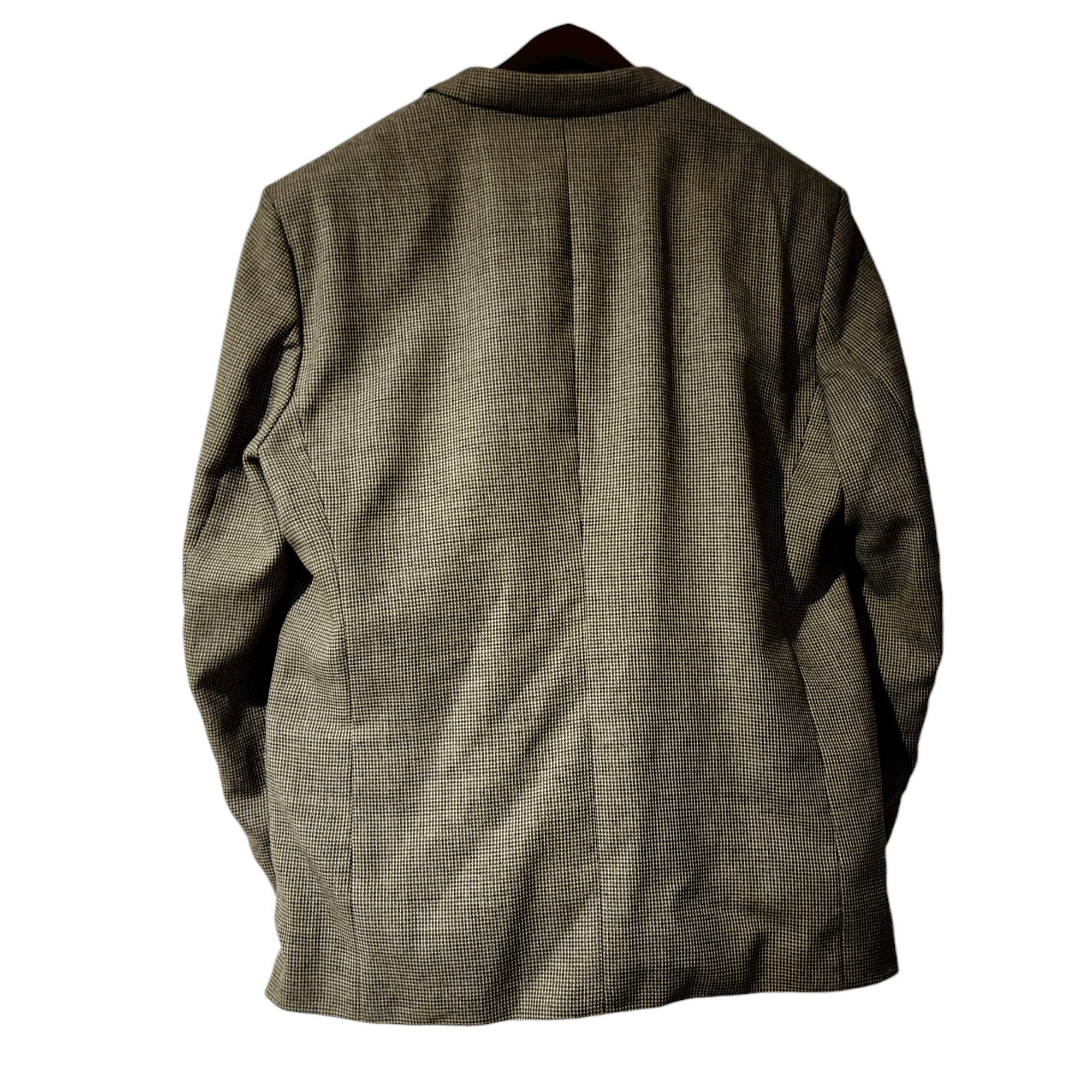 Other English Manor Light Brown Sports Coat Suit Jacket Size 46R - 3 Thumbnail