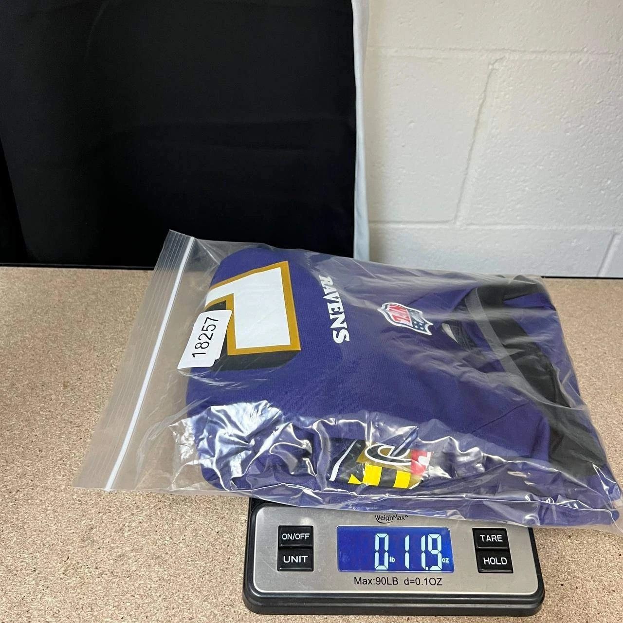 Nike Baltimore Ravens Flacco #5 Jersey Shirt Men Short Sleeve XL Size US XL / EU 56 / 4 - 7 Thumbnail