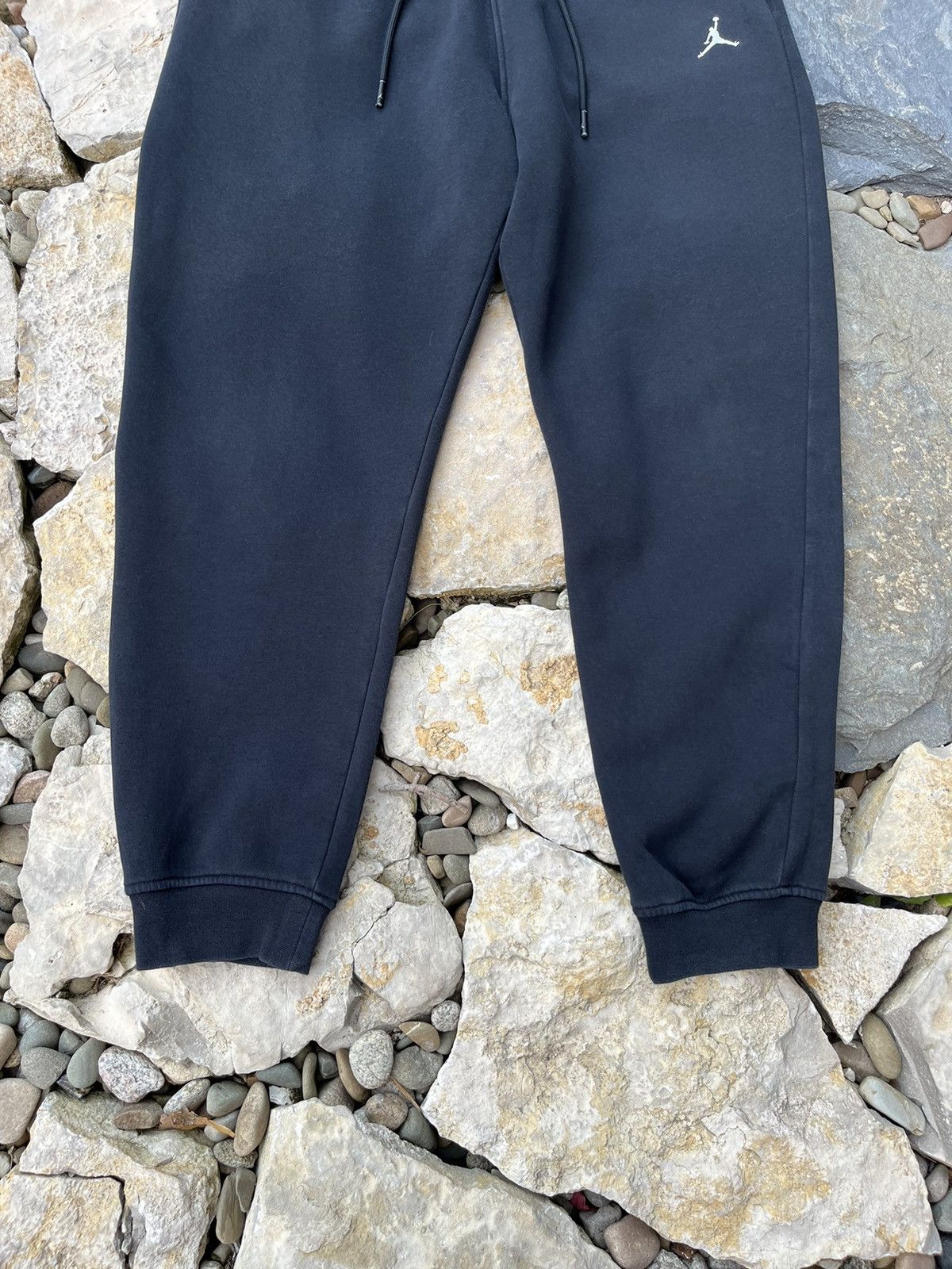 Jordan Brand × Nike Nike Jordan rare hype sweatpants y2k baggy pant joggers logo Size US 32 / EU 48 - 4 Thumbnail