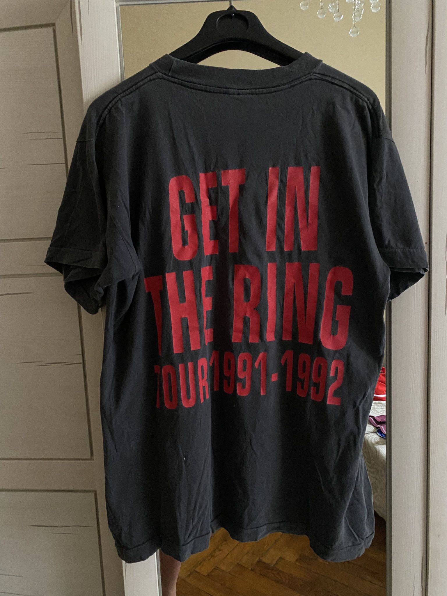 Guns N' Roses Guns N’ Roses Shirt 1991-1992 Tour Civil War Get in the Size US L / EU 52-54 / 3 - 4 Thumbnail