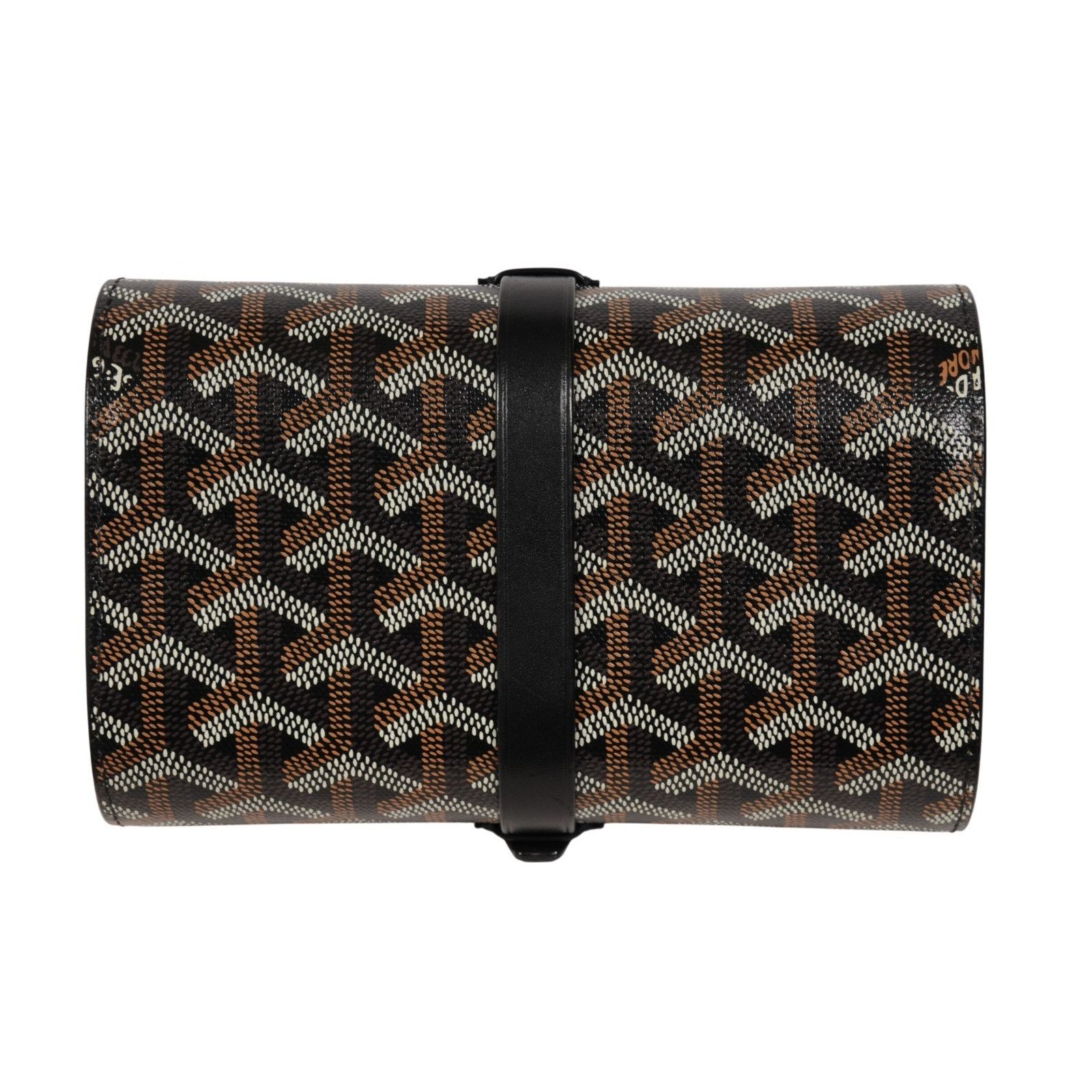 Goyard Montre De Voyage Double Two Travel Watch Roll Box Case Size ONE SIZE - 2 Thumbnail