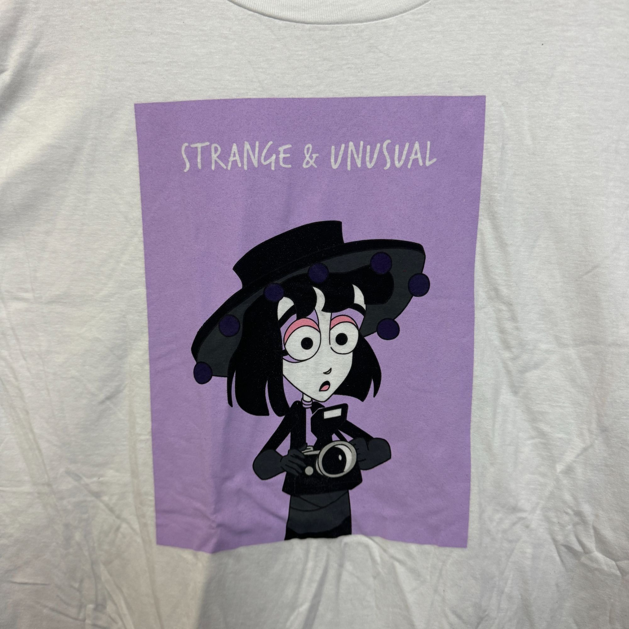 Other Beetlejuice Lydia Deetz T-shirt size 2XL Size US XXL / EU 58 / 5 - 2 Thumbnail