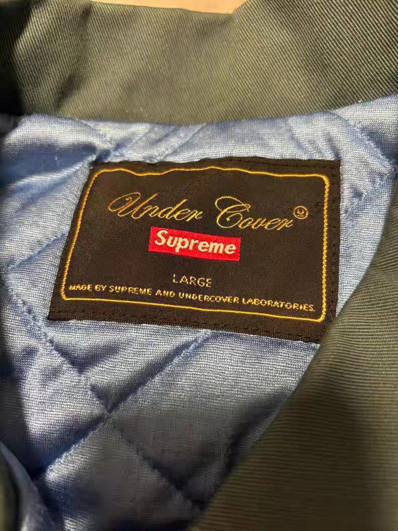 Public Enemy × Supreme × Undercover Ss18 supreme x undercover x public enemy work jacket Size US L / EU 52-54 / 3 - 6 Thumbnail