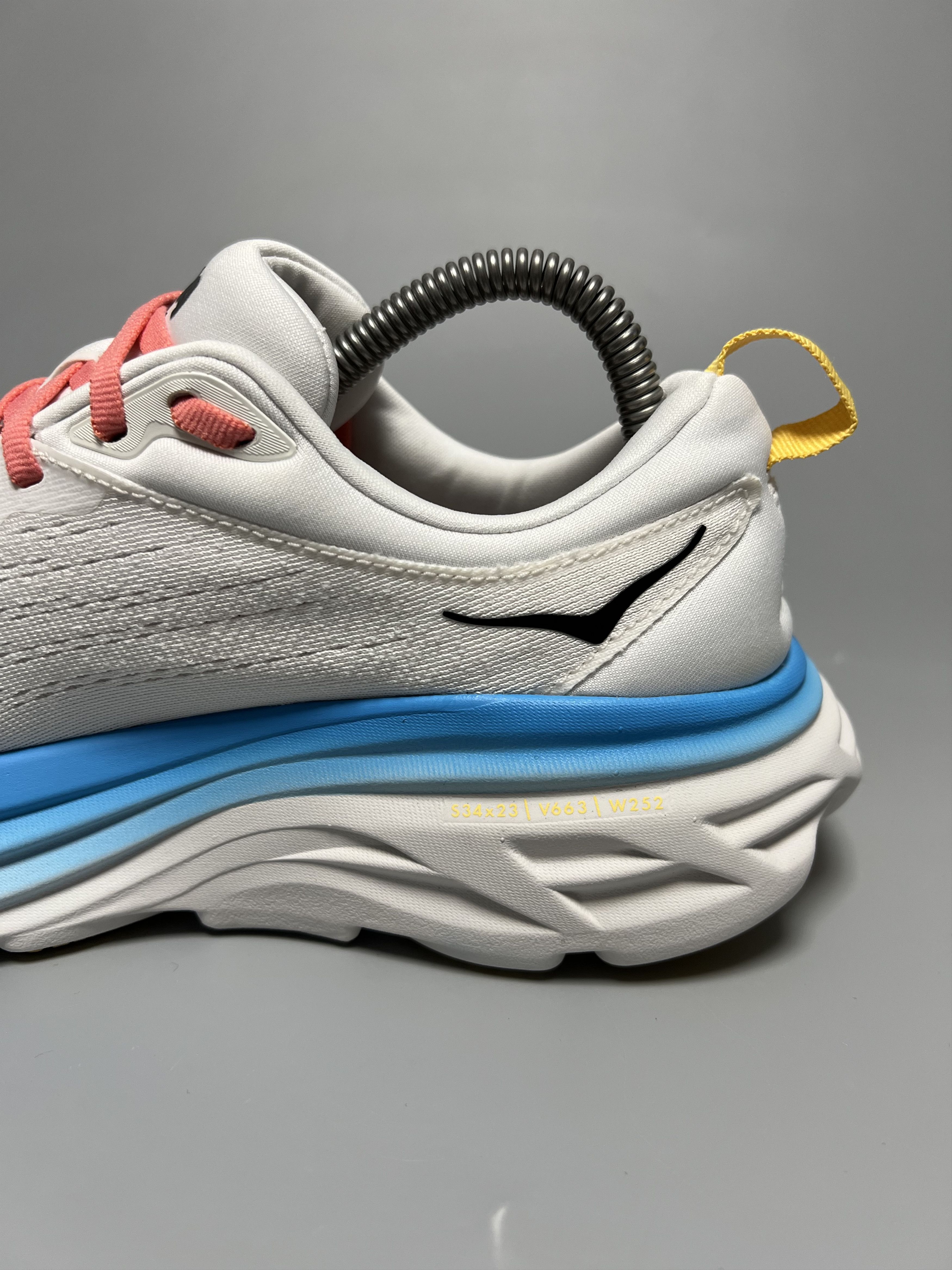 Hoka 6.5B Hoka One One Bondi 8 Running Shoes Walking Gym Size US 6.5 / IT 36.5 - 11 Thumbnail