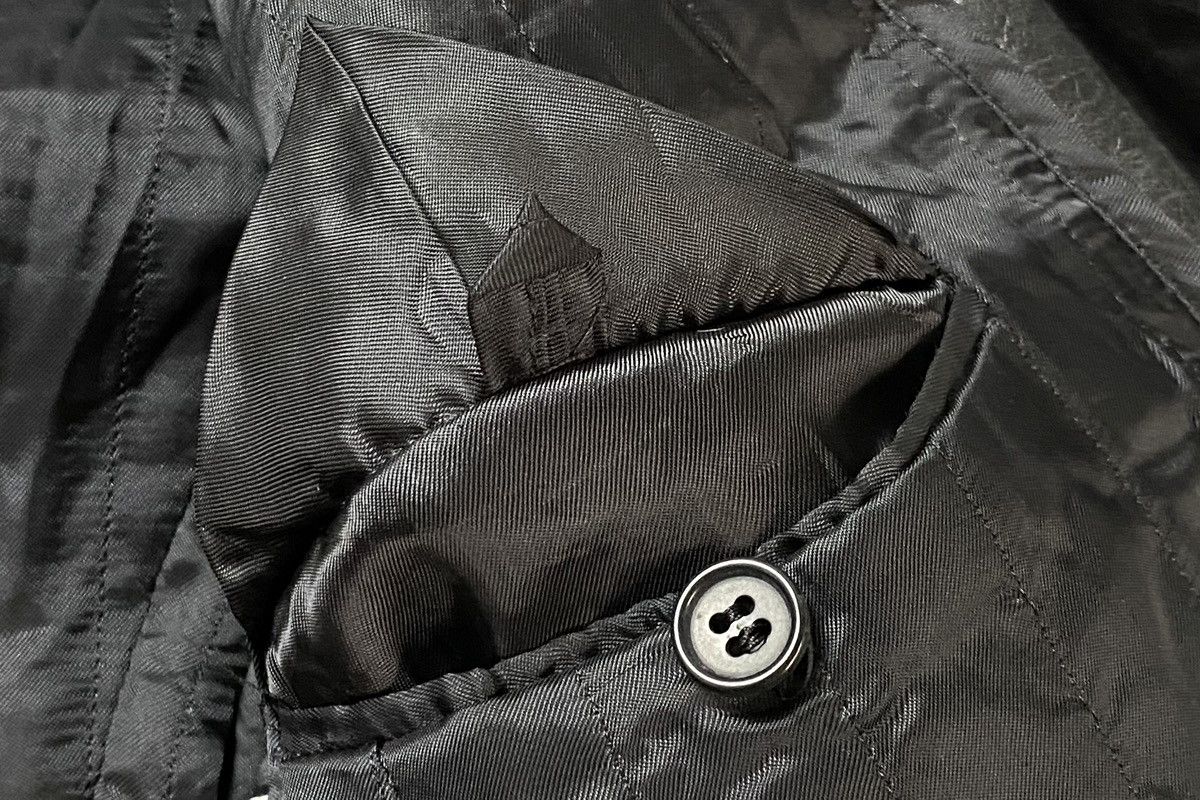 Costume National Costume National Homme - Leather Coat Jacket Size US S / EU 44-46 / 1 - 12 Thumbnail