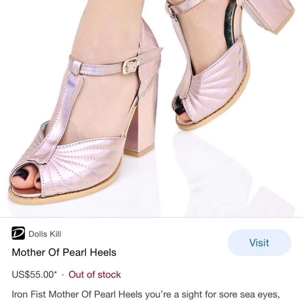 Iron Fist New - Iron Fist heels Size US 7 / IT 37 - 1 Thumbnail