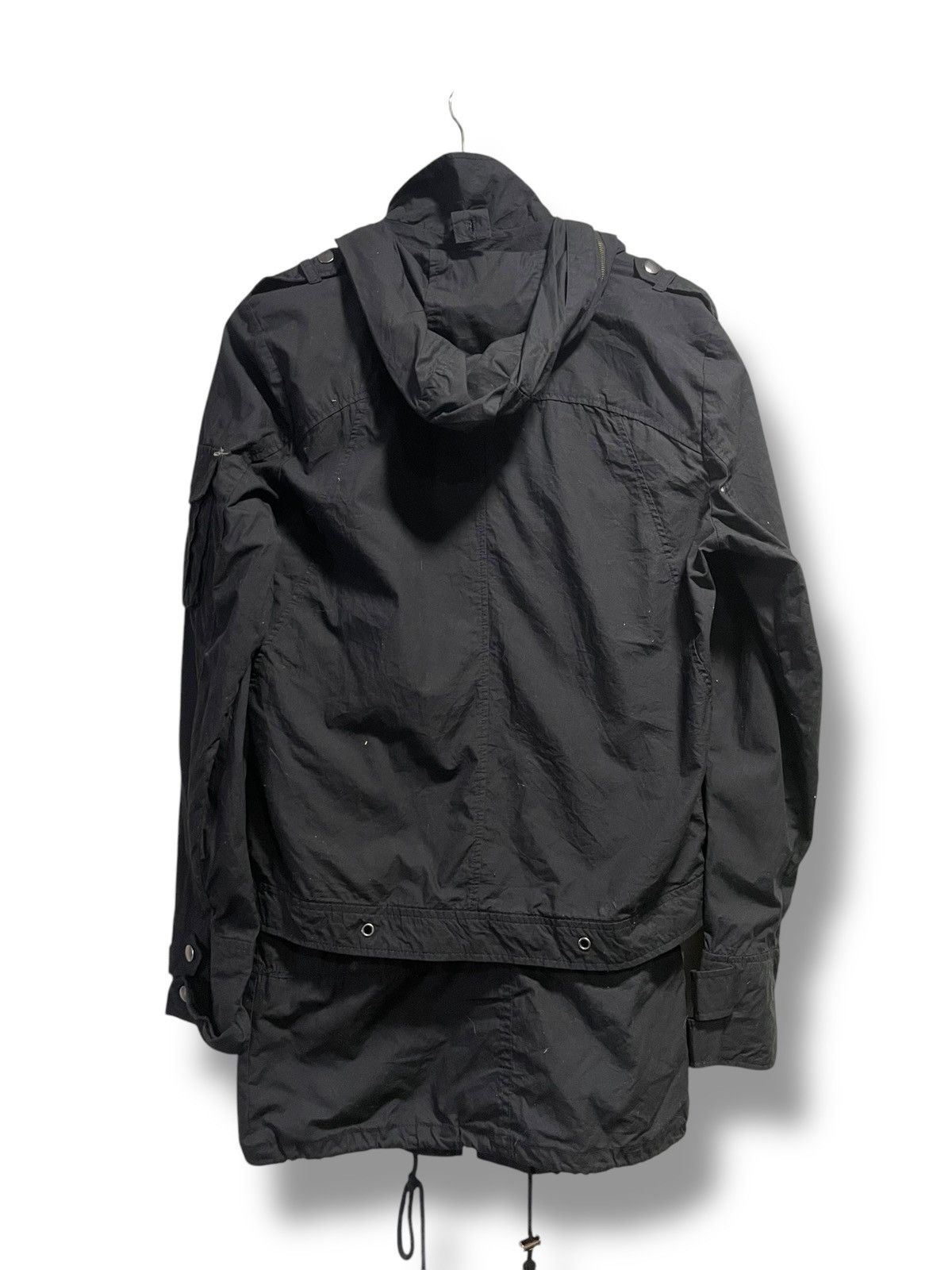 If Six Was Nine × Japanese Brand × Le Grande Bleu (L.G.B.) Vintage PPFM Parka Hoodies (74) Size US L / EU 52-54 / 3 - 5 Thumbnail