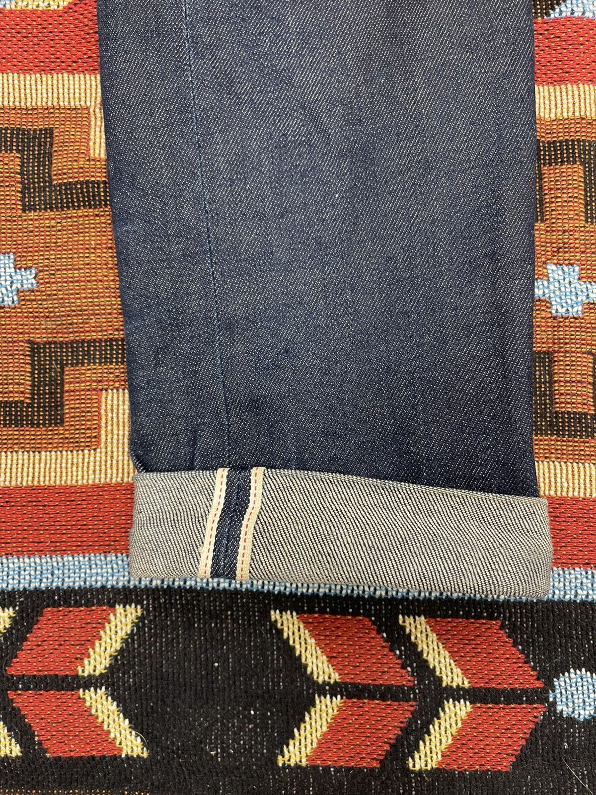 Japanese Brand × Uniqlo × Vintage UNIQLO SELVEDGE JEANS JAPAN Size US 31 - 2 Thumbnail