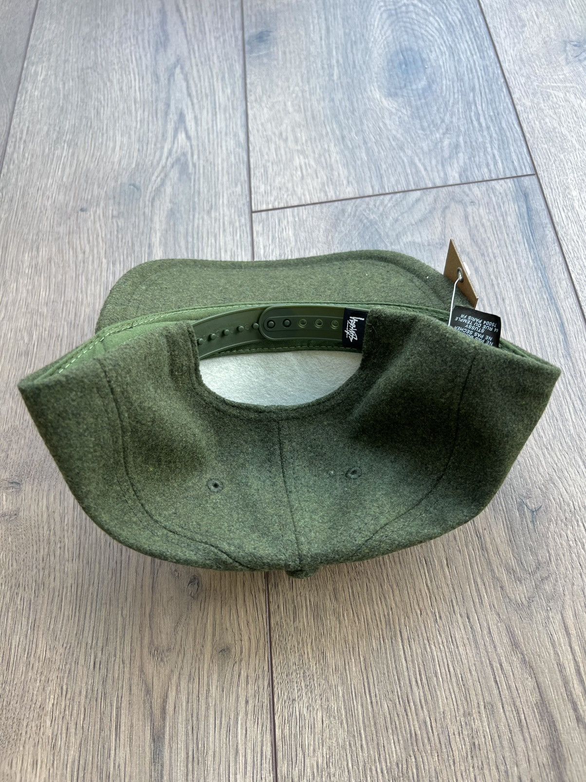 Stussy Worldwide Low Pro Cap Hat “Forest”