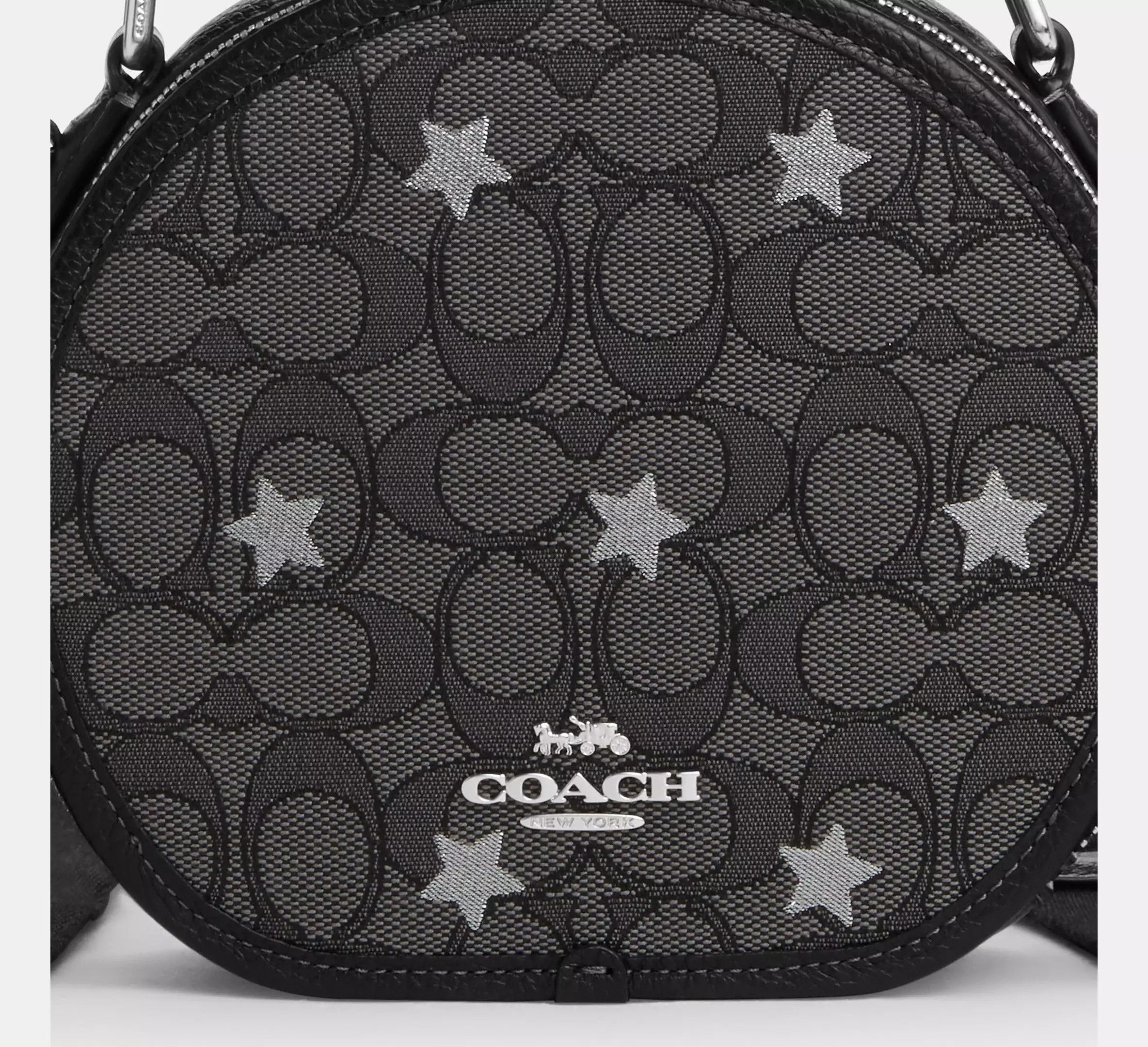 Coach Canteen Crossbody Bag In Signature With Star Embroidery Size ONE SIZE - 7 Thumbnail