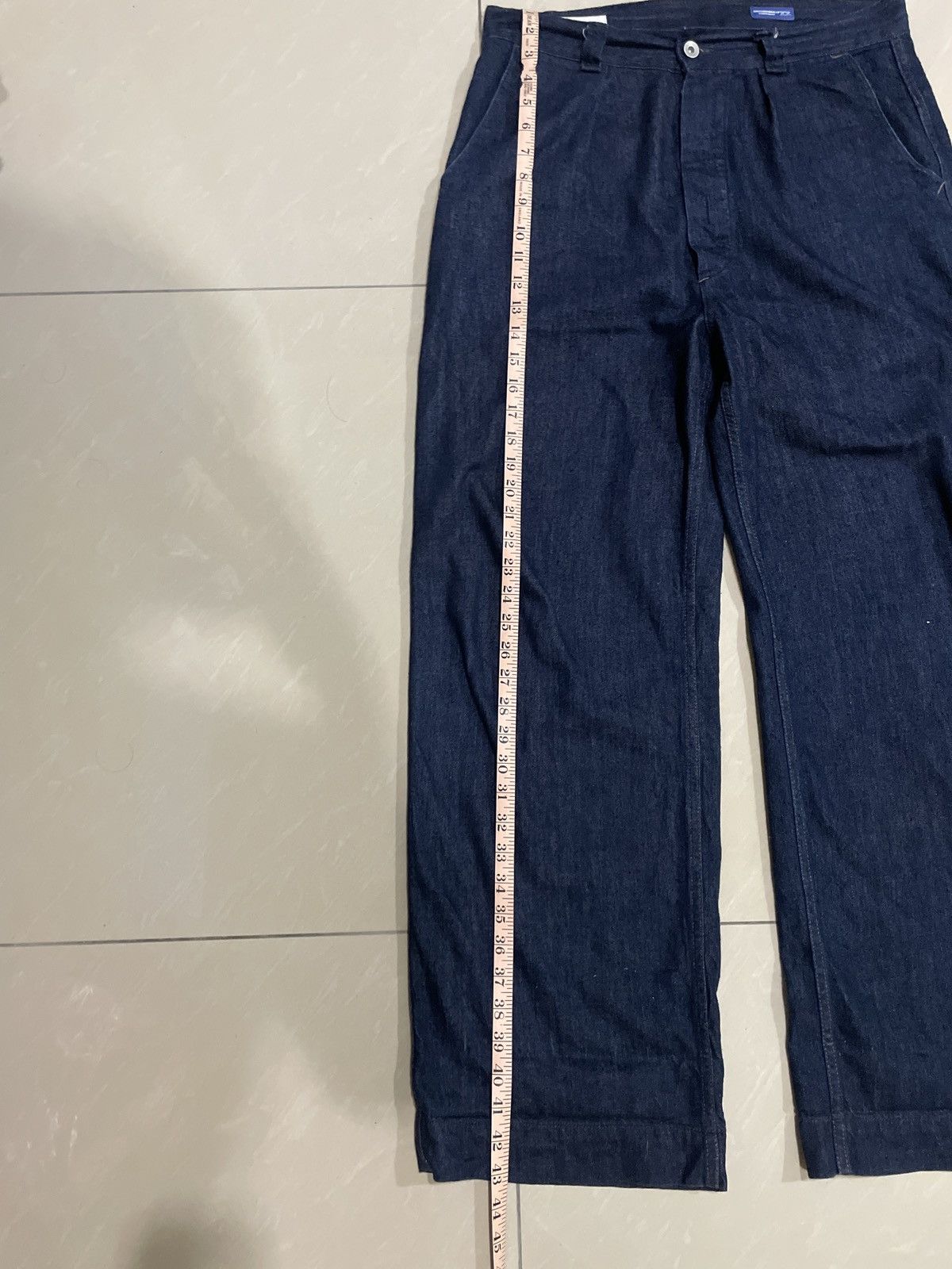 Margaret Howell × Vintage 🛒HEARING OFFER Vintage Baggy Margaret Howell denim Size US 31 - 18 Thumbnail