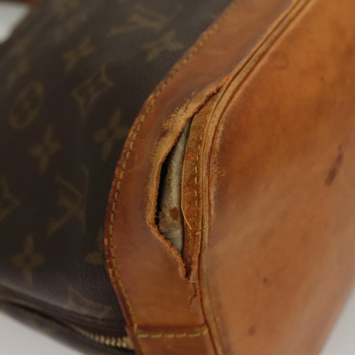 Louis Vuitton LOUIS VUITTON Monogram Alma Hand Bag M51130 Size ONE SIZE - 9 Thumbnail