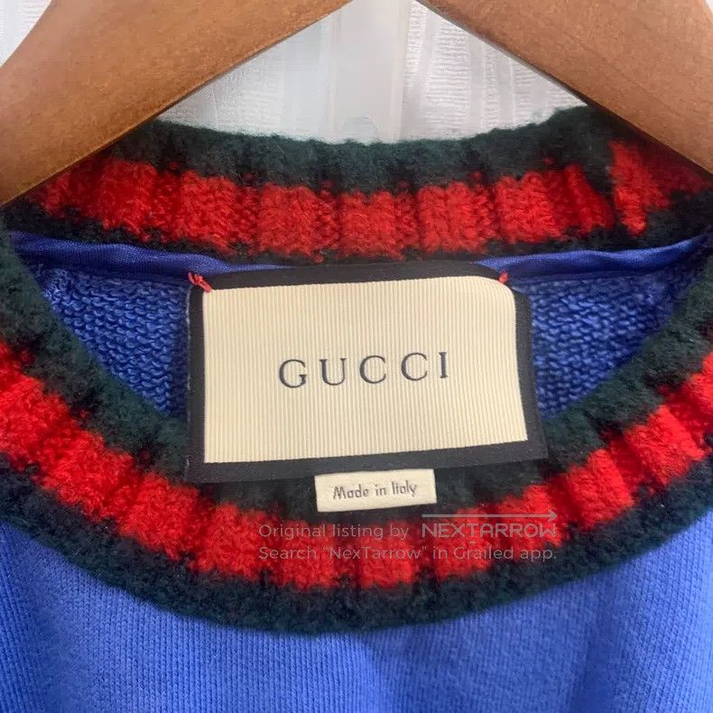 Gucci Gucci Tiger Pullover Sweatshirt Size US M / EU 48-50 / 2 - 6 Thumbnail