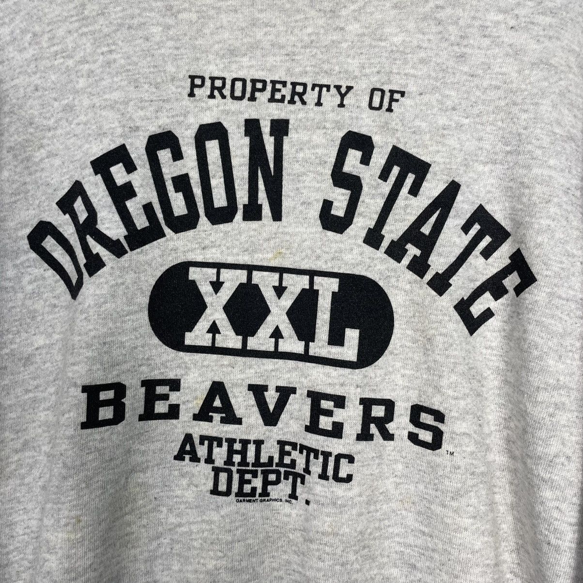 Tultex Vintage Oregon Staye Beavers Crewneck Sweatshirt Size US L / EU 52-54 / 3 - 10 Thumbnail