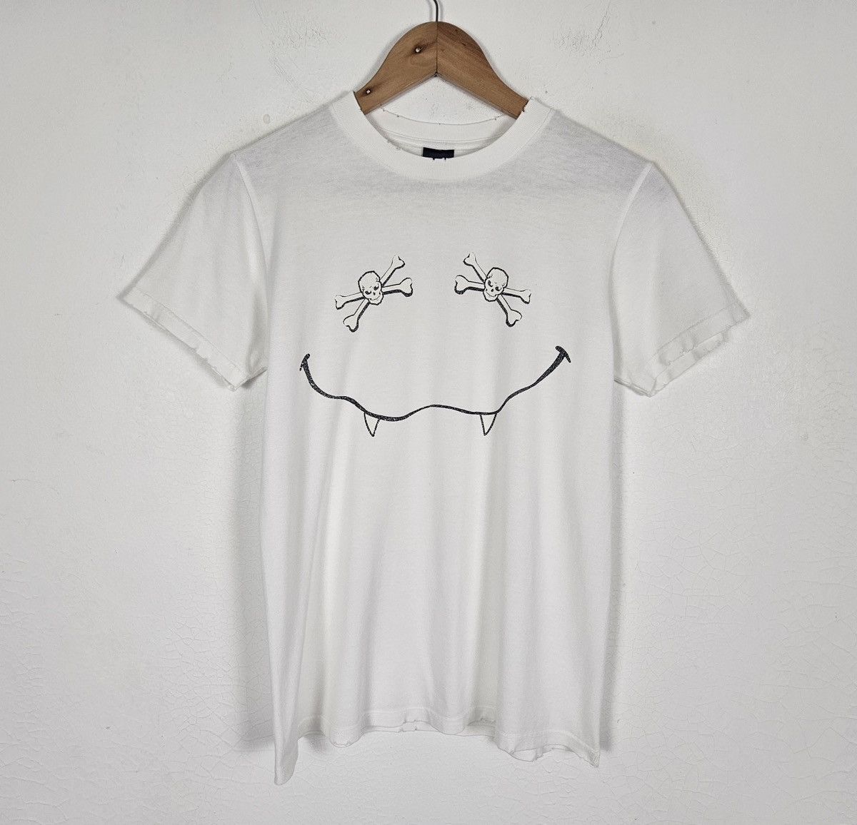 Number (N)ine Number Nine Skull Smile nirvana shirt Size US S / EU 44-46 / 1 - 2 Thumbnail