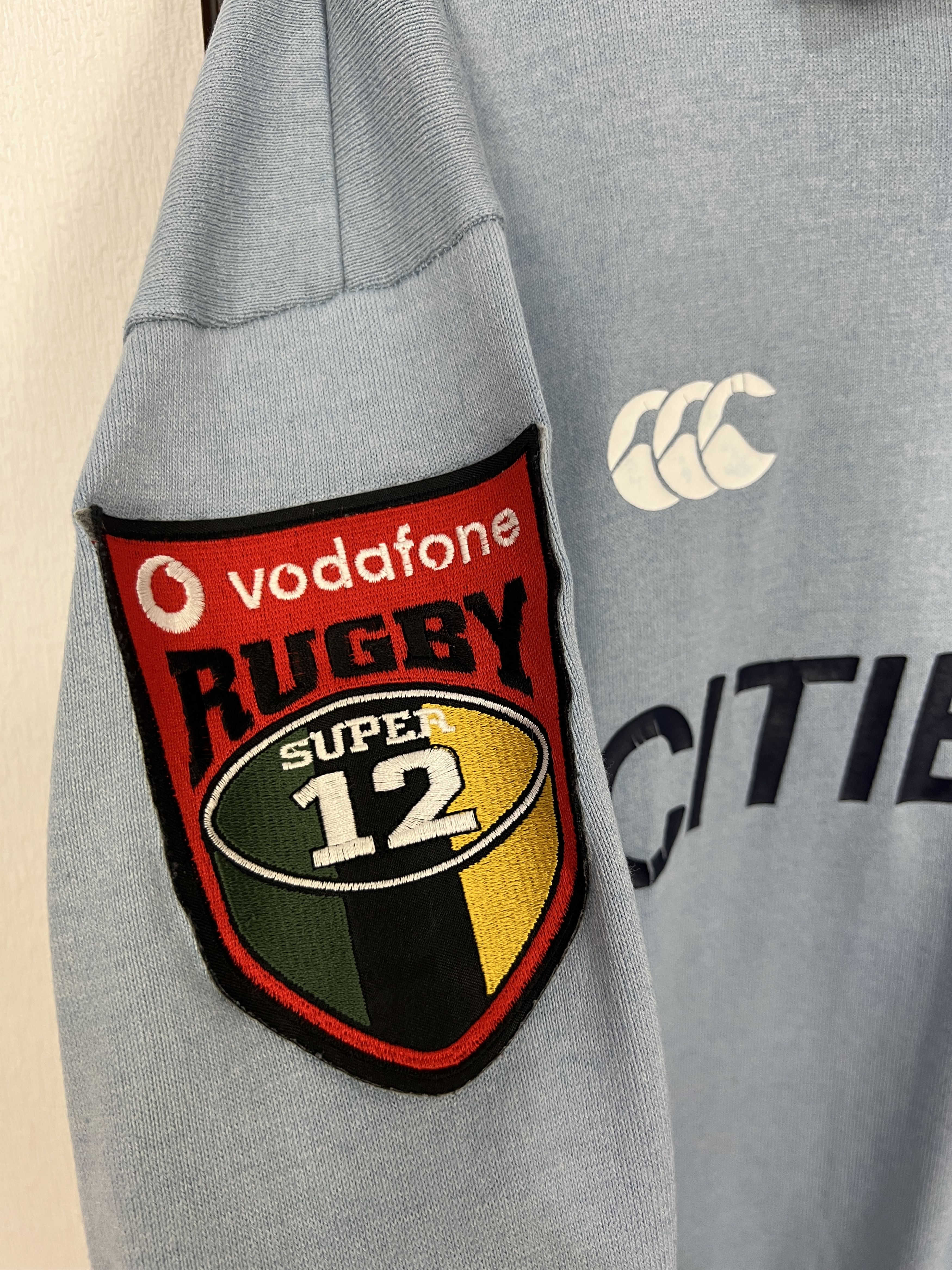 Vintage Vintage Canterbury NSW Waratahs Rugby Long Sleeve Jersey Size US XL / EU 56 / 4 - 5 Thumbnail