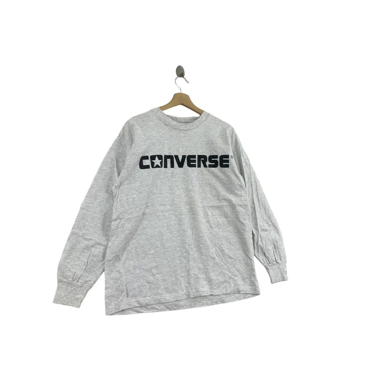 Converse Vtg CONVERSE ALL STAR Chuck Taylor Stock Logo Sweatshirt Size L / US 10 / IT 46 - 8 Thumbnail