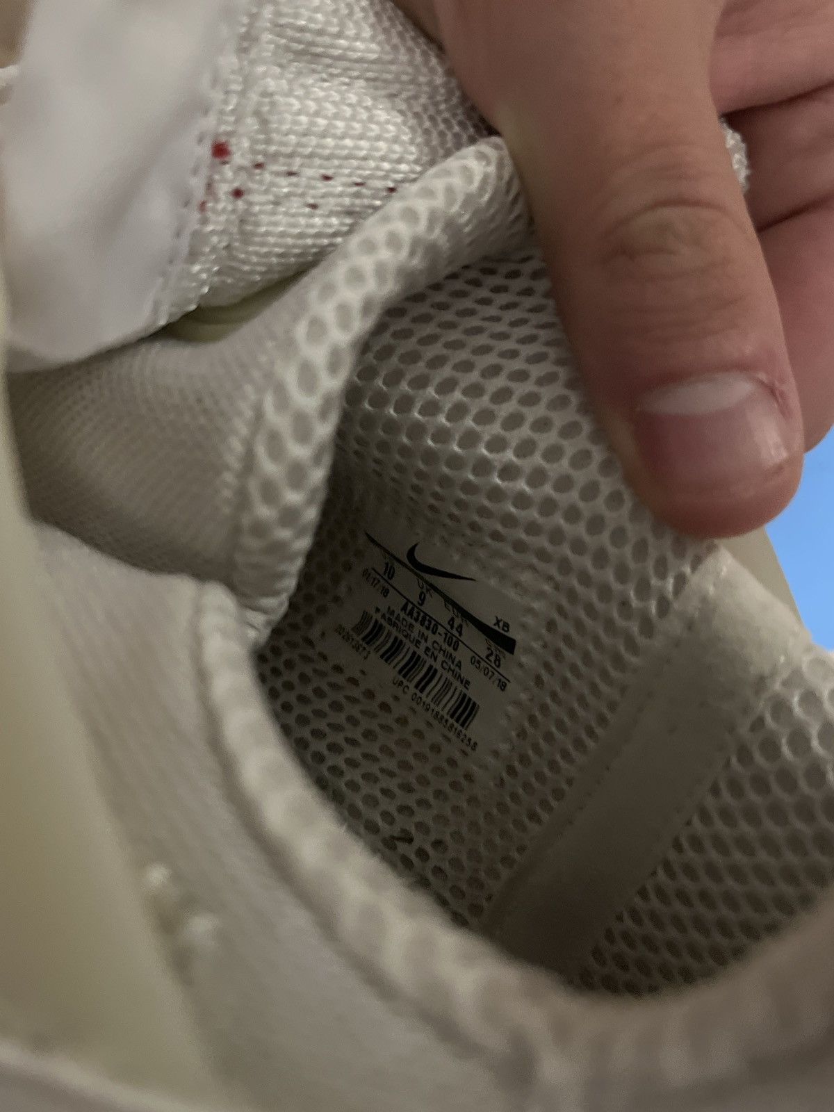 Nike × Off-White Presto off white Size US 10 / EU 43 - 6 Thumbnail