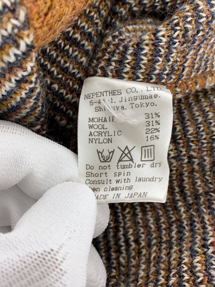 Needles Argyle Mohair Knit Cardigan Size US S / EU 44-46 / 1 - 6 Thumbnail