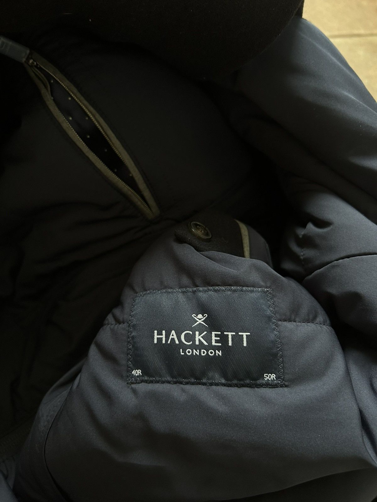 Hackett × Loro Piana Hackett London Loro Piana Wool Cashmere Coat Jacket Brioni Size US M / EU 48-50 / 2 - 7 Thumbnail