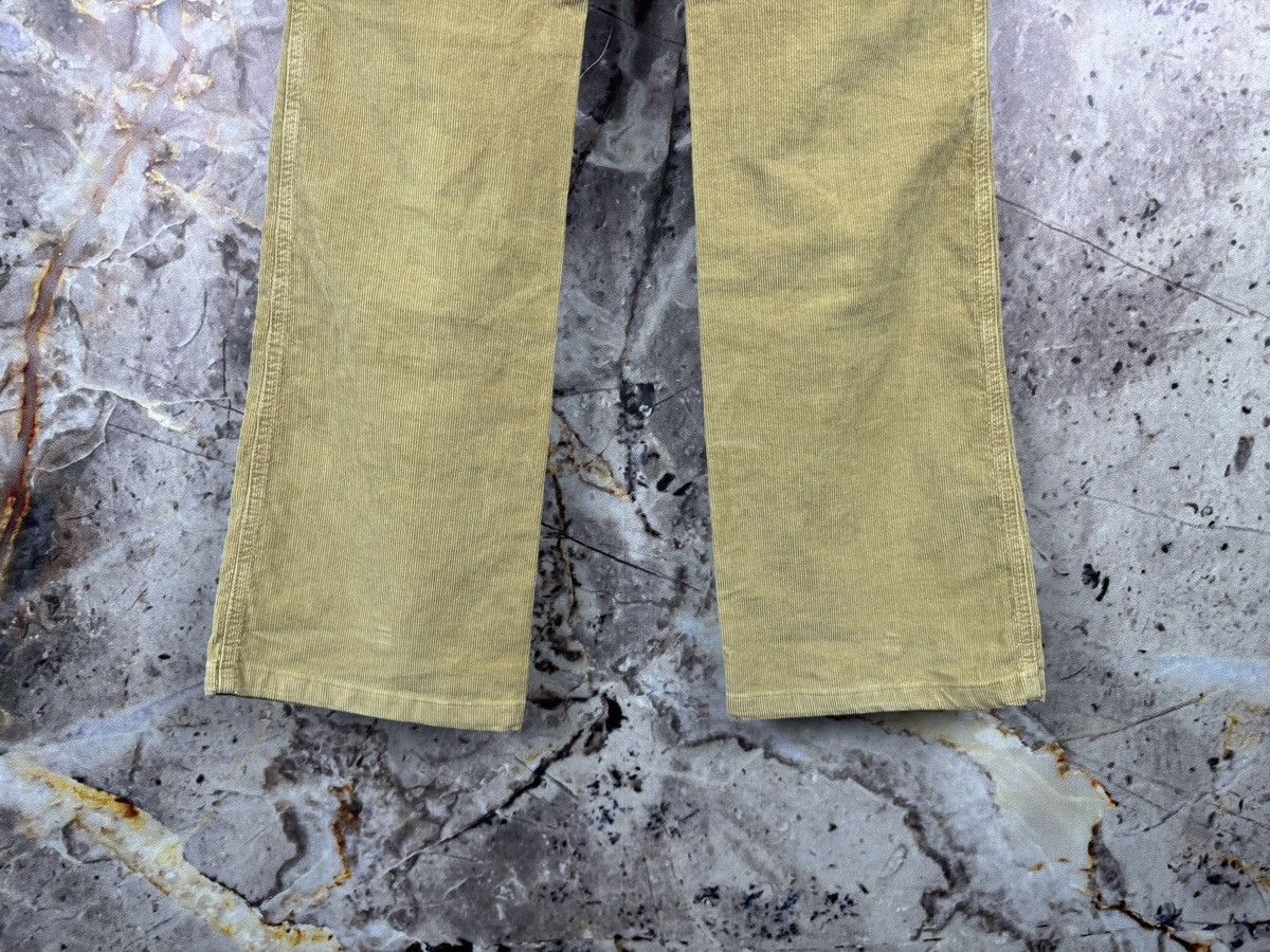 Dolce & Gabbana Men’s Dolce & Gabbana Beige Corduroy Wide Leg Flare Pants Size US 28 / EU 44 - 12 Thumbnail