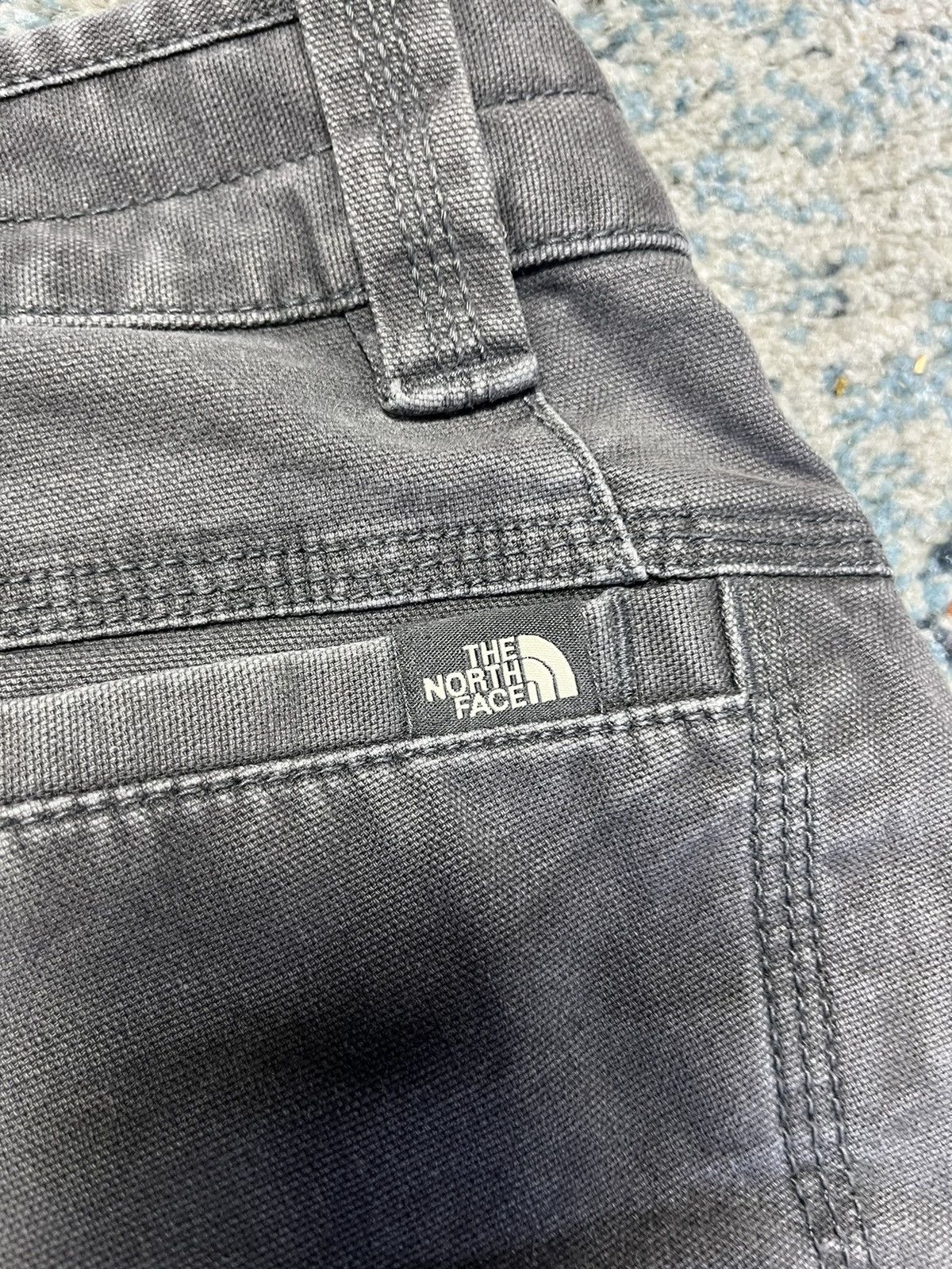 The North Face × Vintage Vintage 00s The North Face worker style sun faded pants Size US 38 / EU 54 - 20 Thumbnail