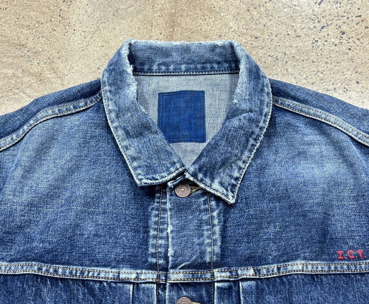 Visvim VISVIM ICT 101 DMGD JKT 24AW，size 4 Size US XL / EU 56 / 4 - 7 Thumbnail