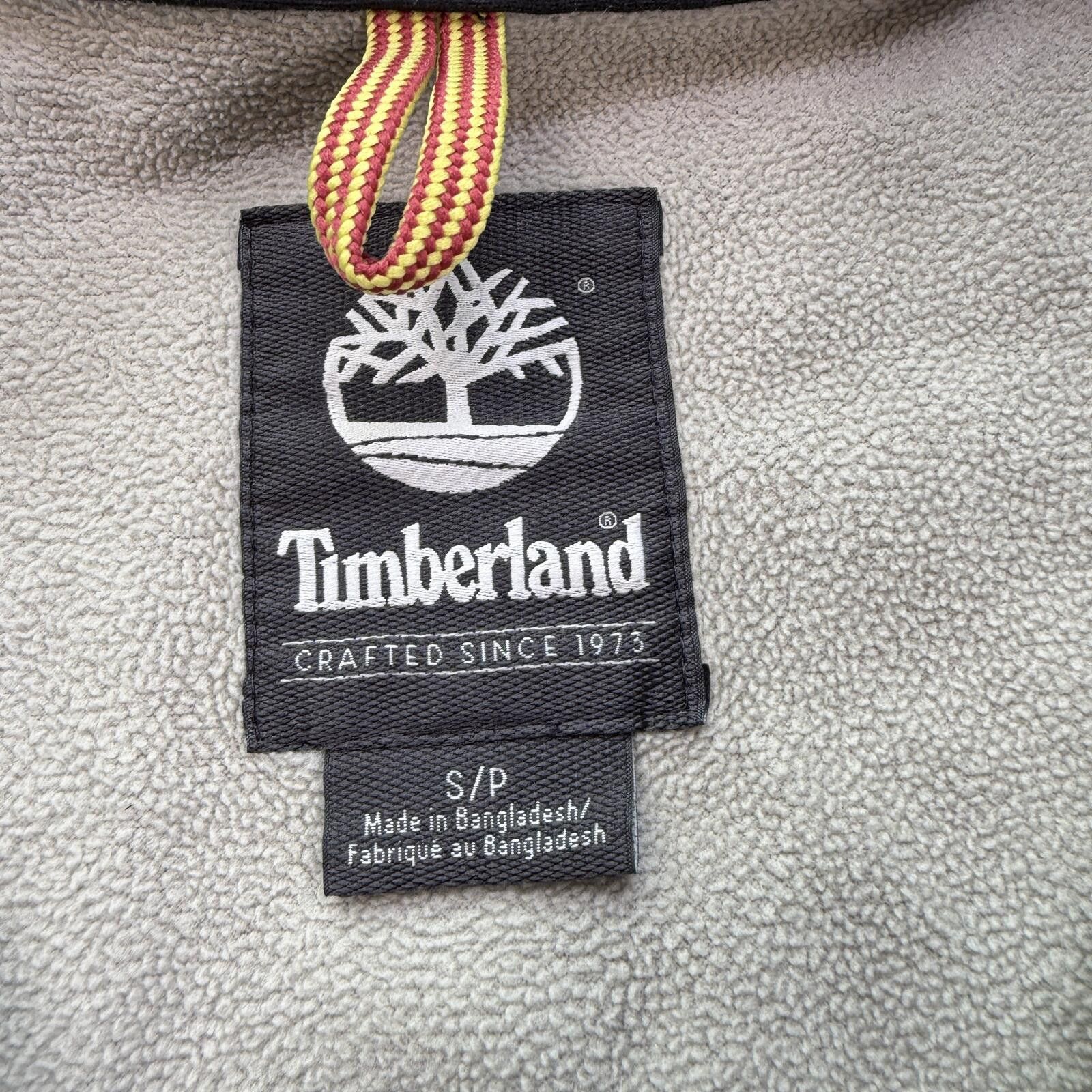 Timberland Timberland Black Softshell Jacket Fleece Outdoor Coat Mens S Size US S / EU 44-46 / 1 - 4 Thumbnail