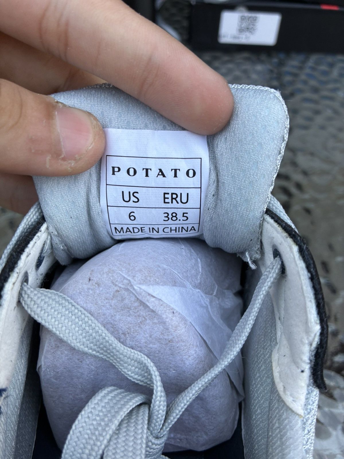 Imran Potato IMRAN POTATO PF1 NAVY Size US 6 / EU 39 - 6 Thumbnail