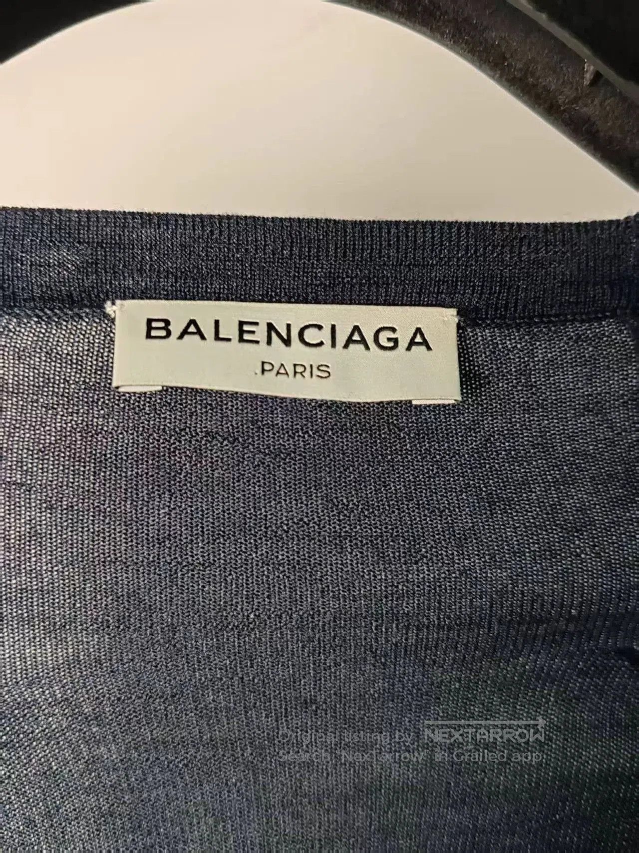 Balenciaga Balenciaga Wool Cardigan Sweater. Size US M / EU 48-50 / 2 - 2 Thumbnail