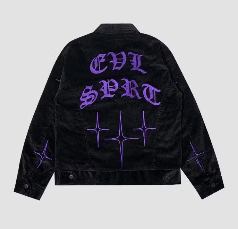 Other Corduroi jacket athena black streetwear Size US L / EU 52-54 / 3 - 2 Thumbnail