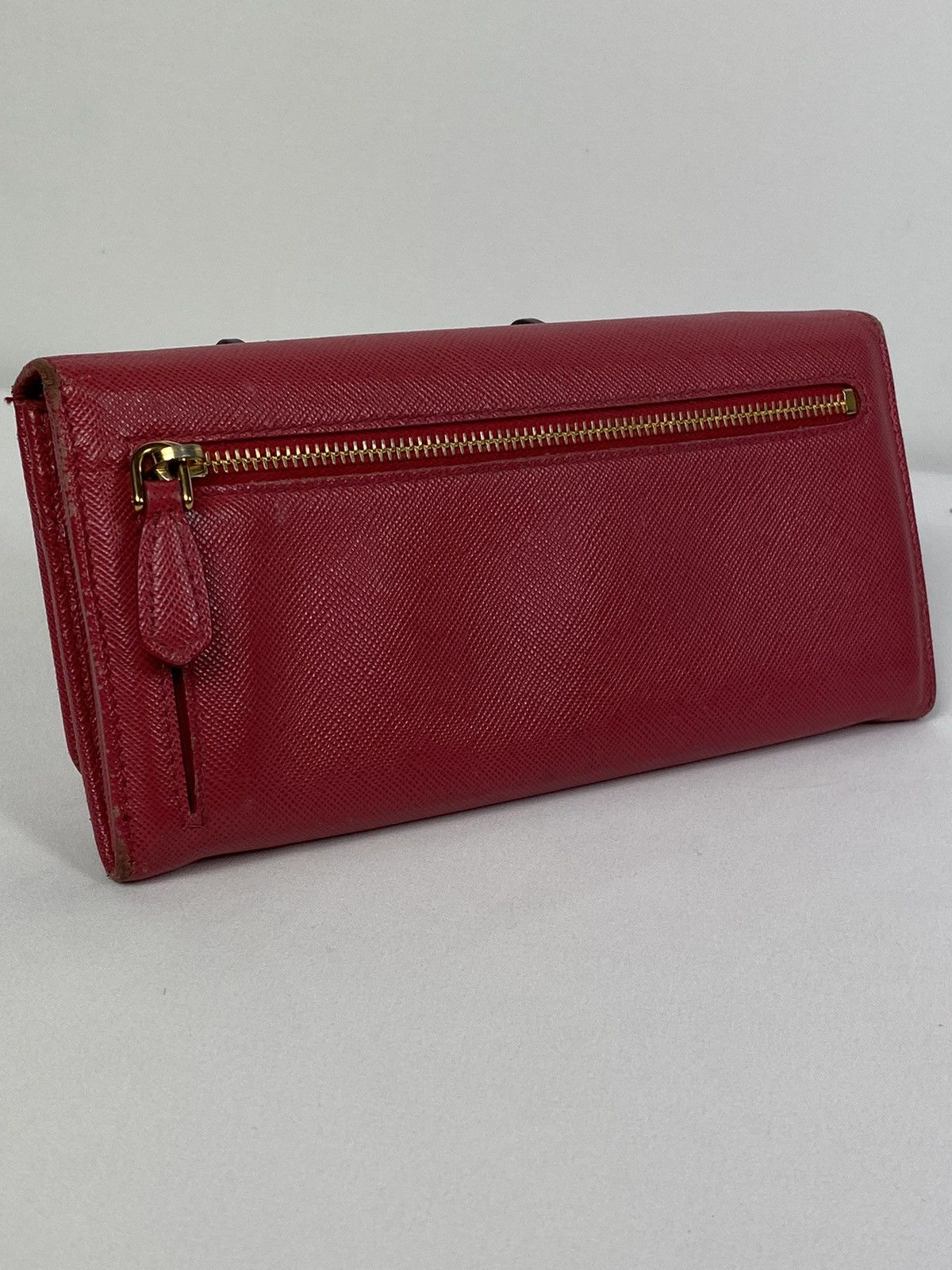 Prada Prada Saffiano Metal Long Wallet Size ONE SIZE - 3 Thumbnail