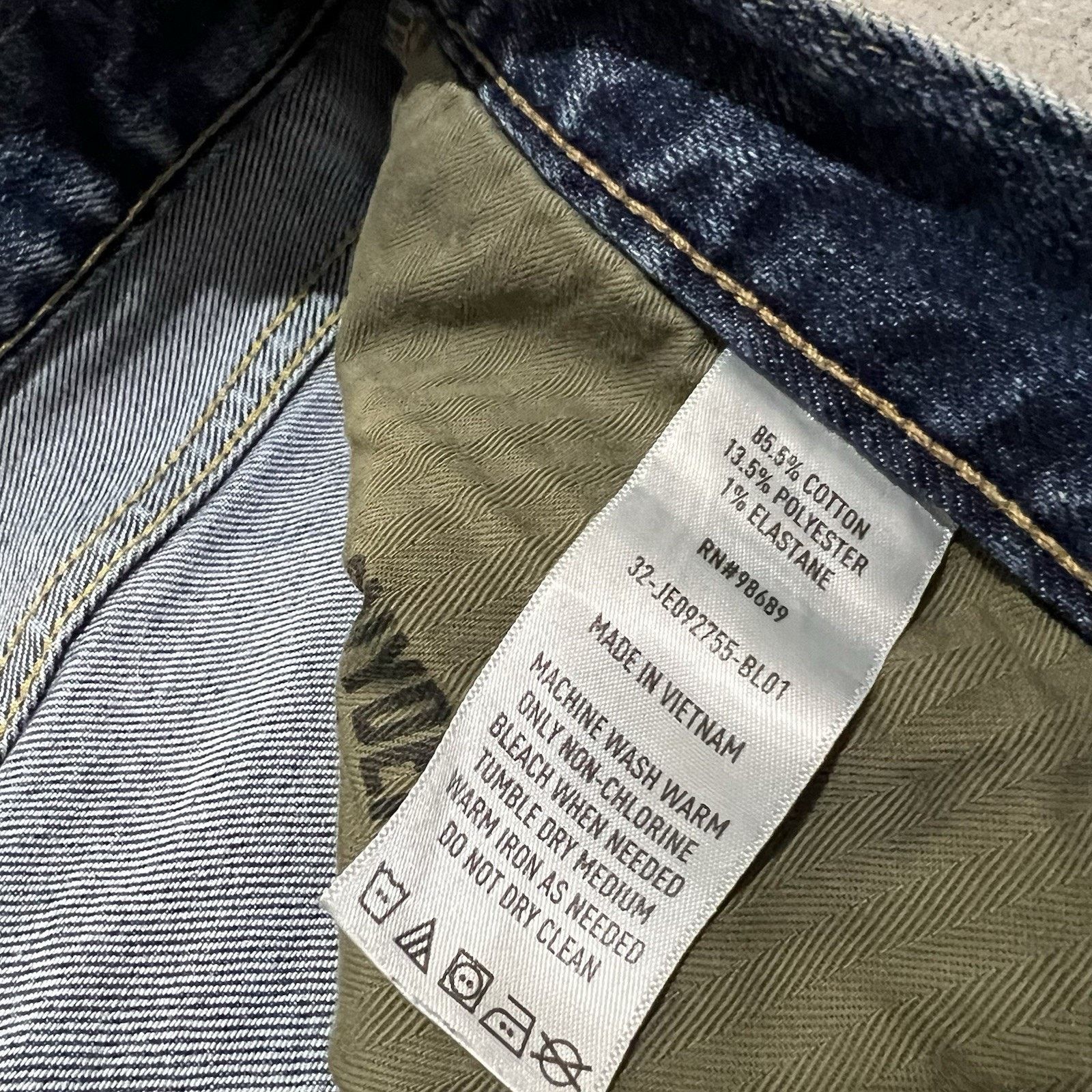 Todd Snyder Todd Snyder Slim Fit Stretch 5 Pocket Jeans Men's Blue Denim Size US 36 / EU 52 - 6 Thumbnail