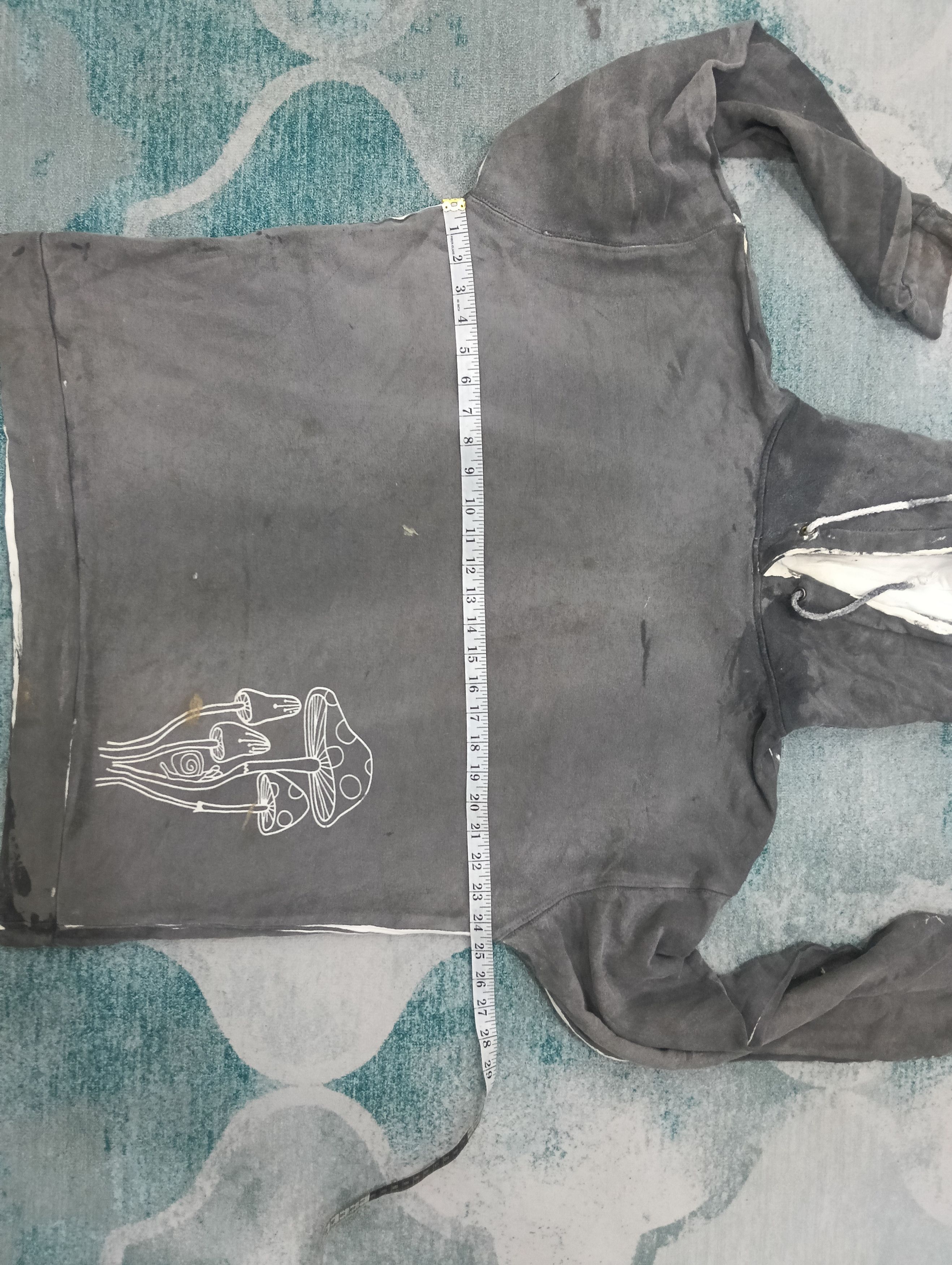 Designer × Profound Aesthetic Tatto Made In Hell Hoodie Size US L / EU 52-54 / 3 - 18 Thumbnail