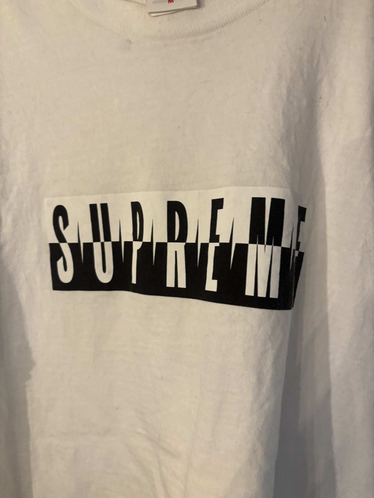 Supreme Supreme f*** all y’all tee Size US M / EU 48-50 / 2 - 2 Thumbnail