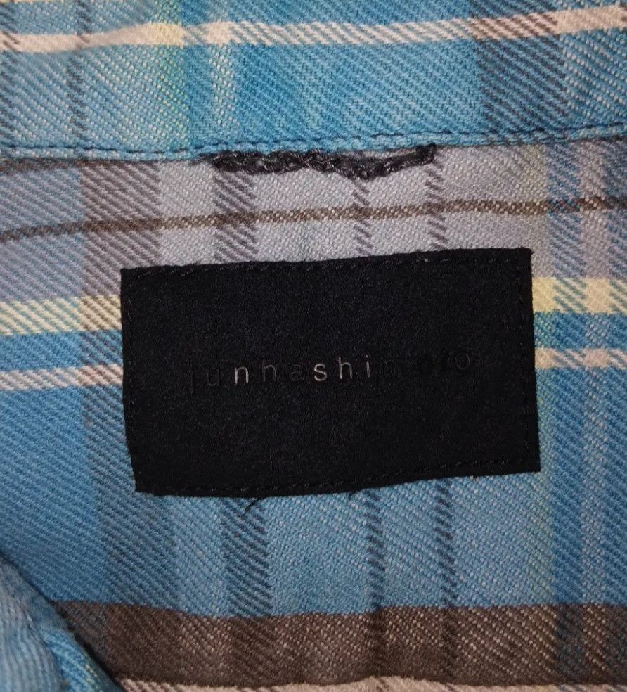 junhashimoto JUNHASHIMOTO Wrinkle Hook Flannel Shirt Size US M / EU 48-50 / 2 - 9 Thumbnail