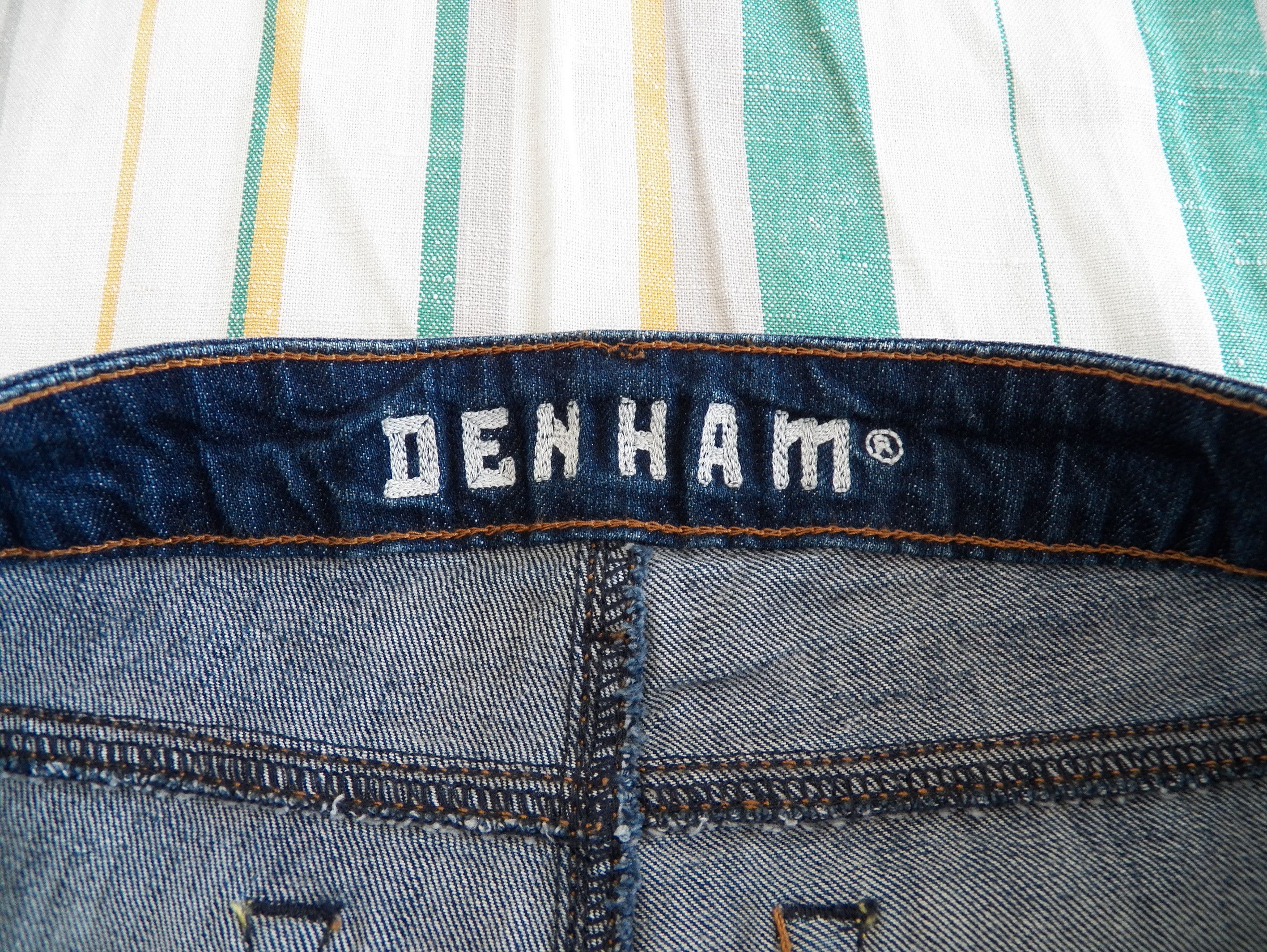 DENHAM Denham Kick Slim Fit Bootcut Jeans W28 L32 Twill Denim SBS Size 28" / US 6 / IT 42 - 3 Thumbnail