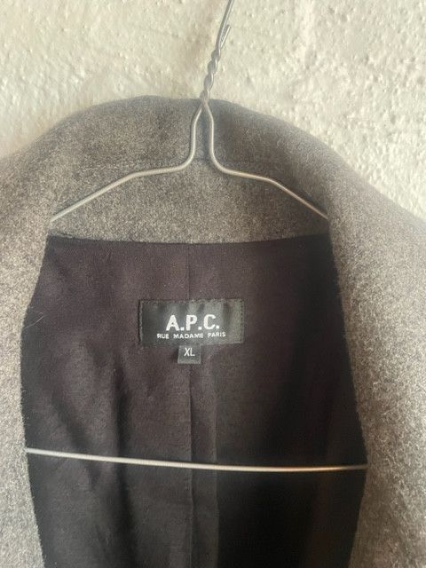 A.P.C. Wool overcoat Size US XL / EU 56 / 4 - 2 Thumbnail