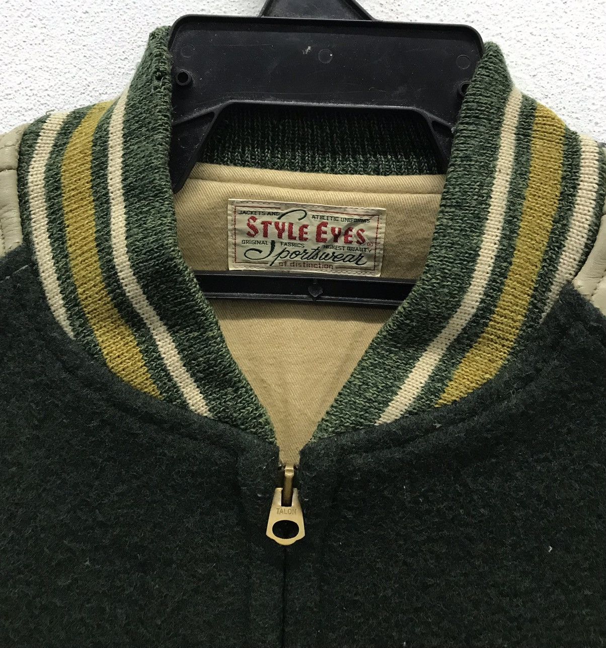 Toyo Enterprises Vintage Toyo Enterprises Style Eyes Runner Up Varsity Jacket Size US M / EU 48-50 / 2 - 3 Thumbnail