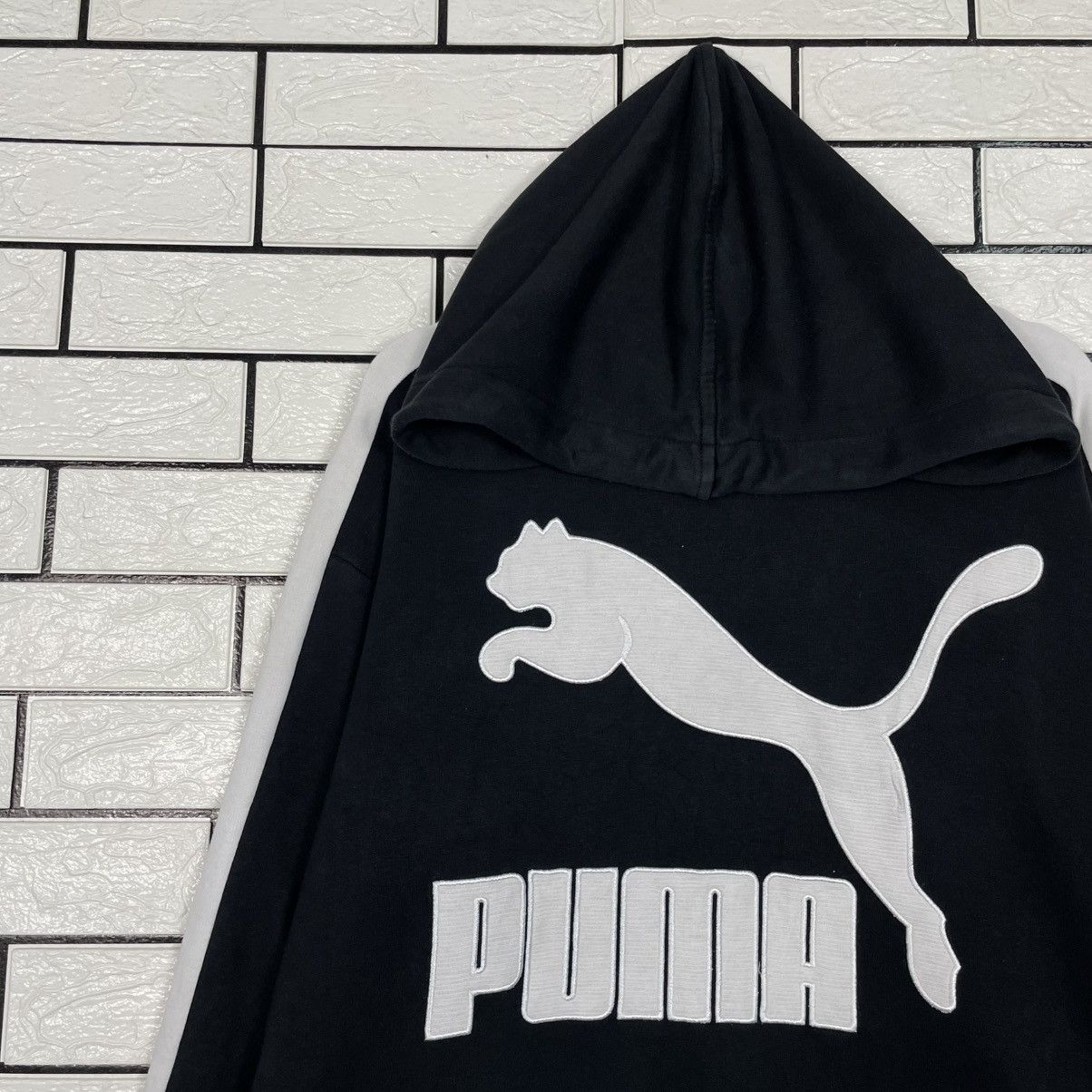 Puma Puma Big logo Pullover Hoodie Size US L / EU 52-54 / 3 - 6 Thumbnail