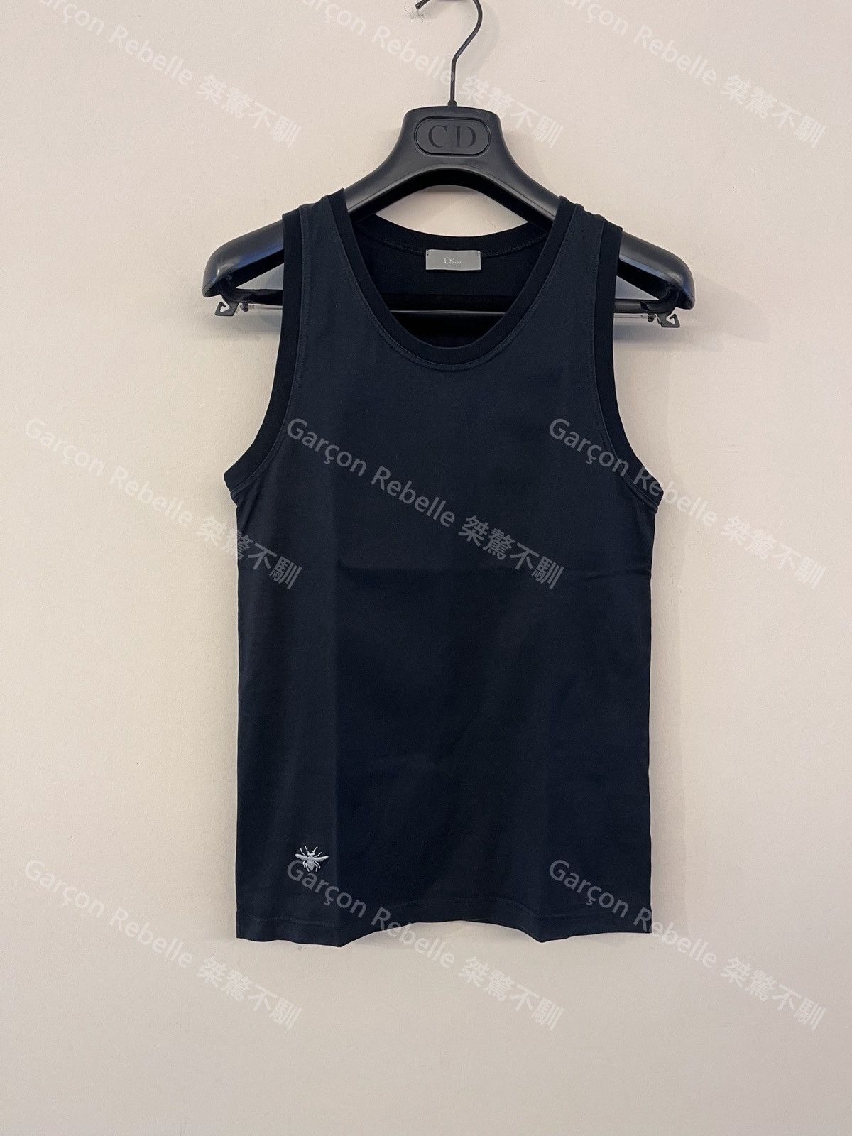 Dior × Hedi Slimane Dior Homme SS02 Blood Wound Tank Top | Grailed